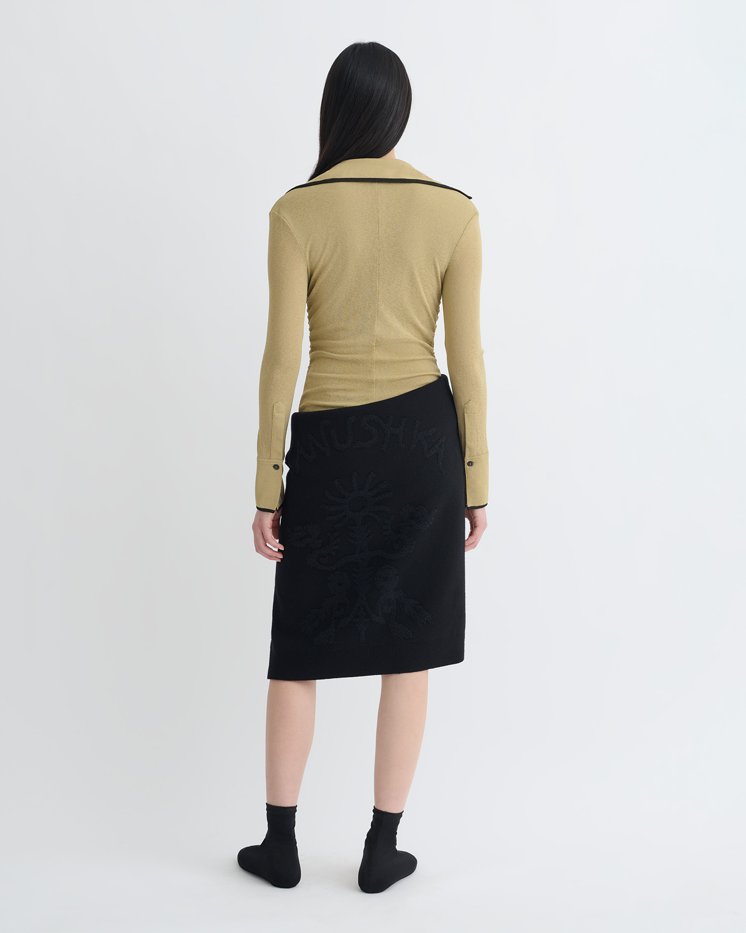 Mesh Jersey Shirt - 2