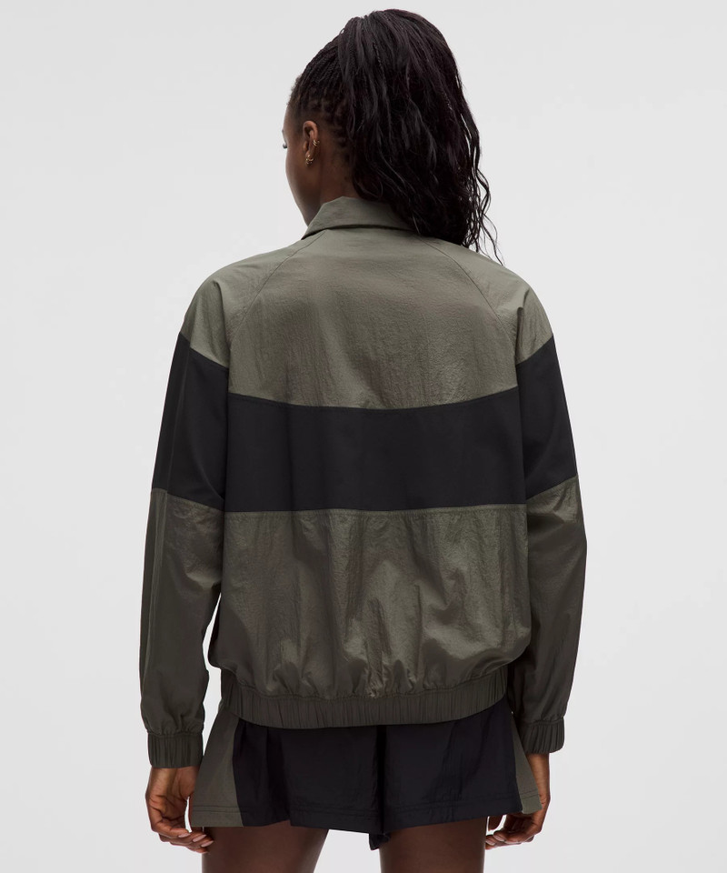 Nylon Collared Jacket *Retro Remix Set 3