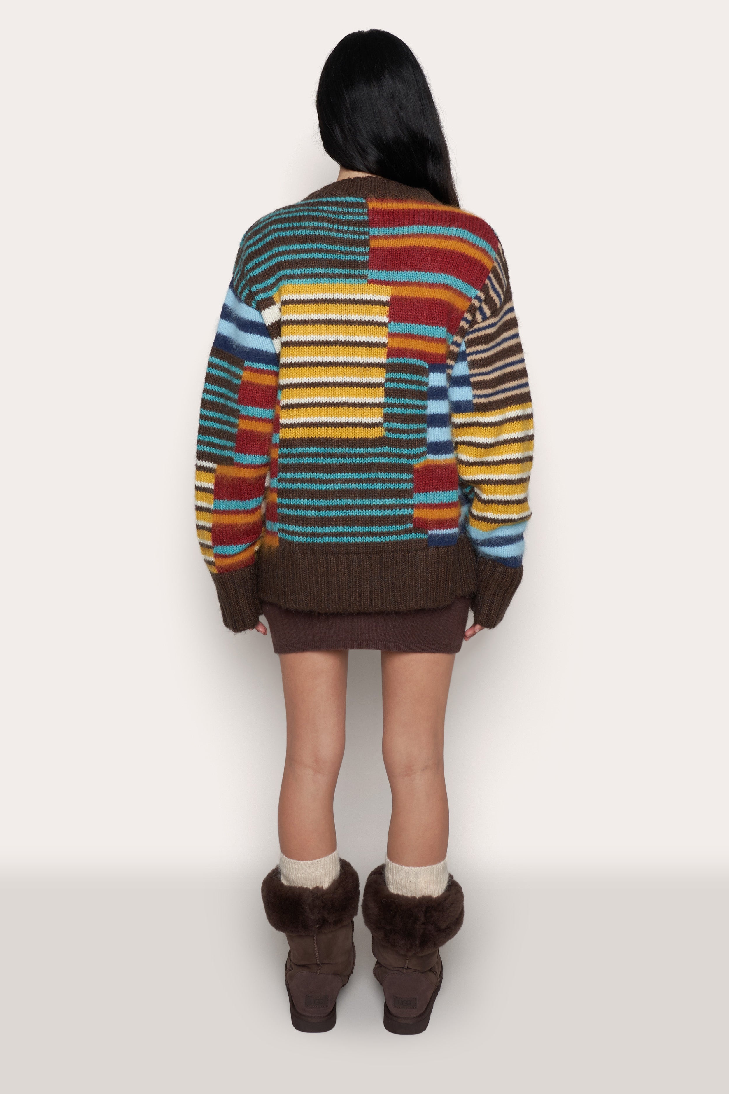 OVERSIZED NOVELTY CREWNECK - 3