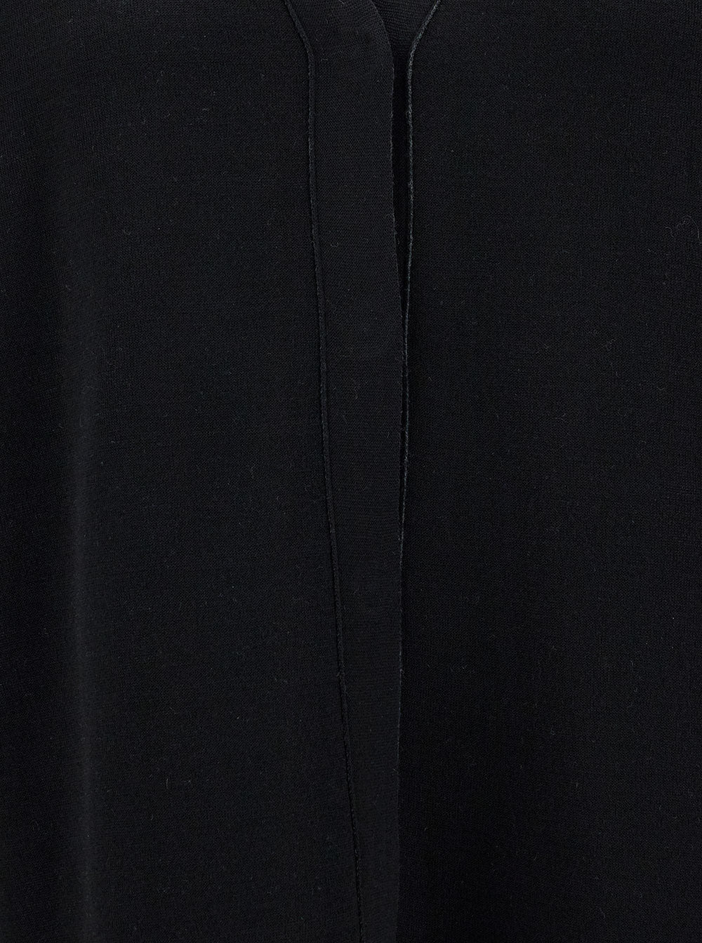 Fendi Women Black Reversible Cardigan With Jacquard Ff Motif In Knit Woman - 3