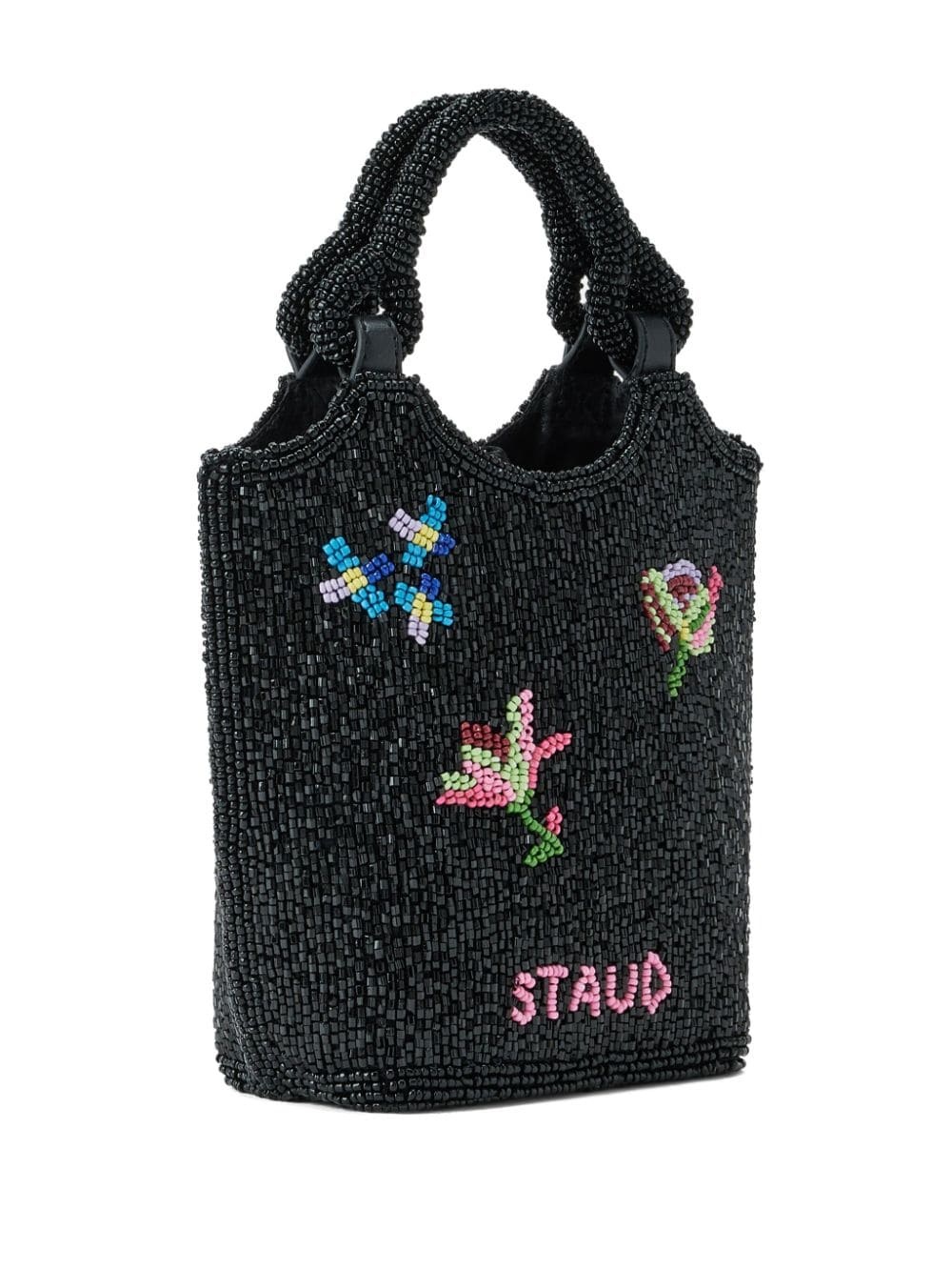 Zoe beaded tote bag - 3