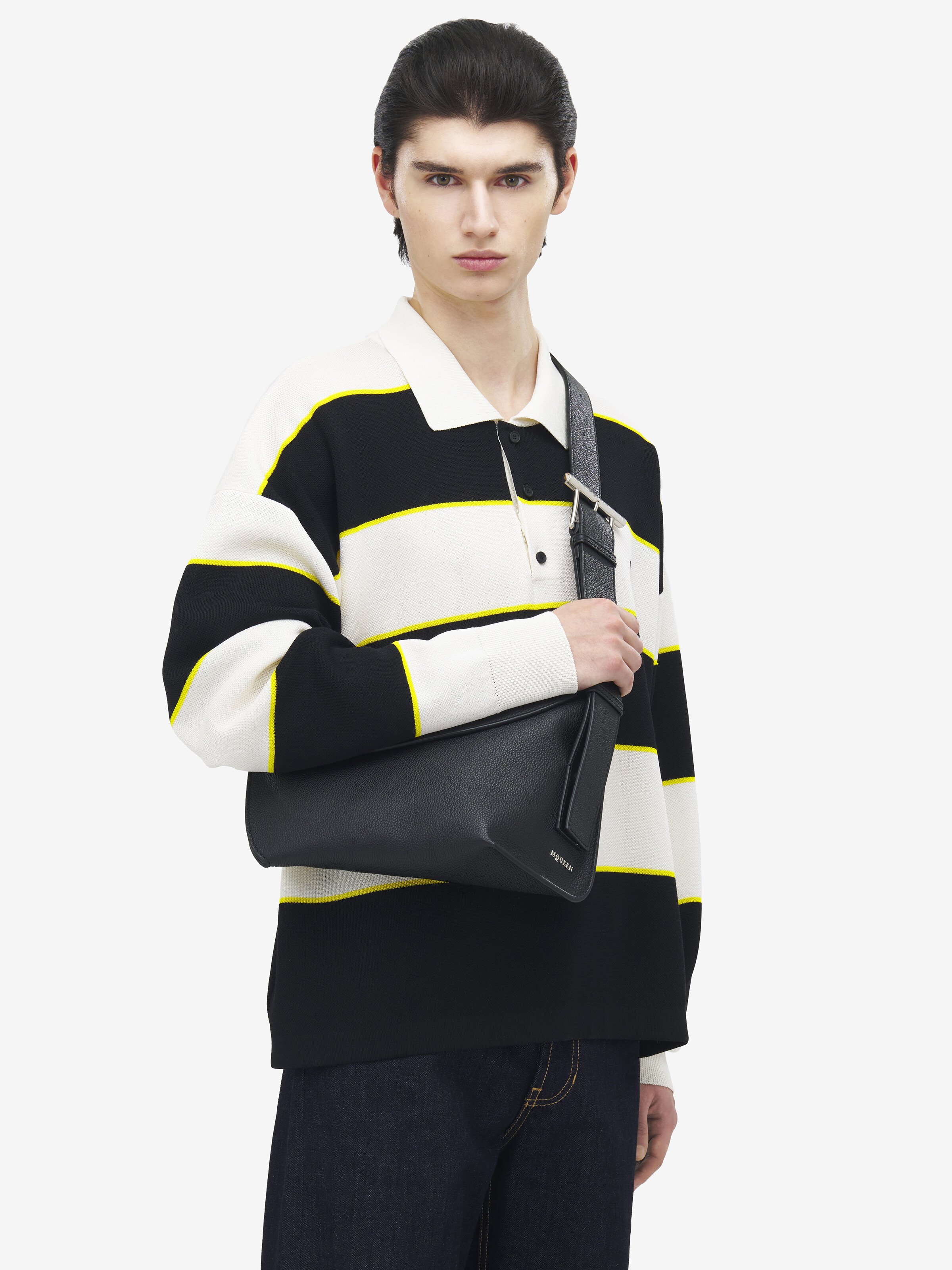 Large McQueen T-Bar Sling Bag - 2