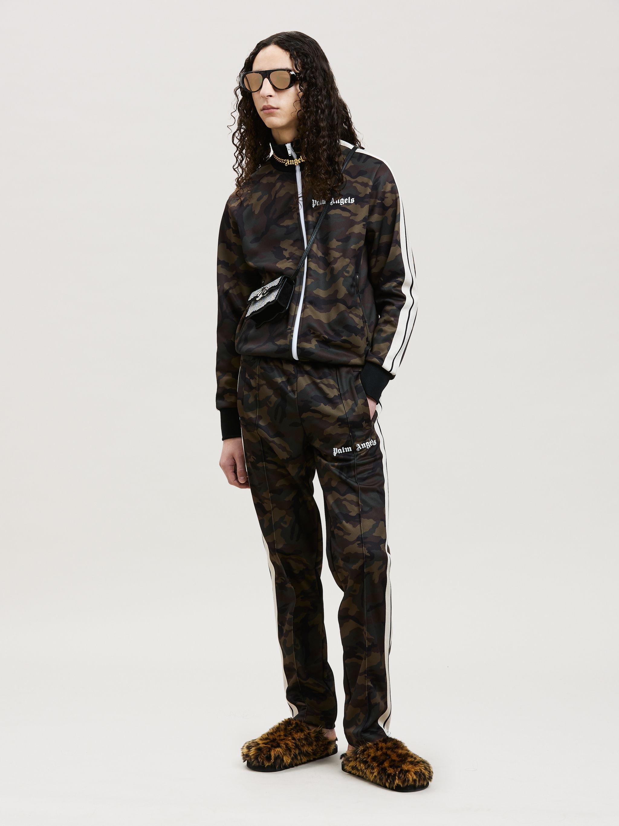 CAMO TRACK JACKET - 2
