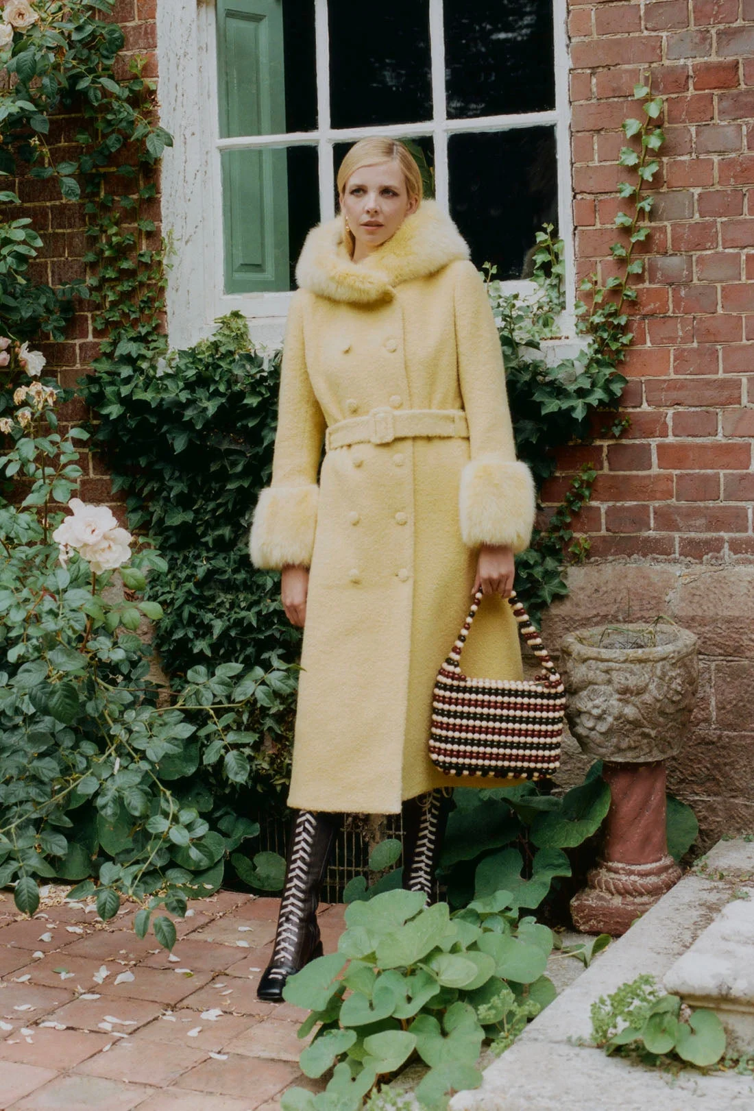 Dallas Coat - Butter - 1