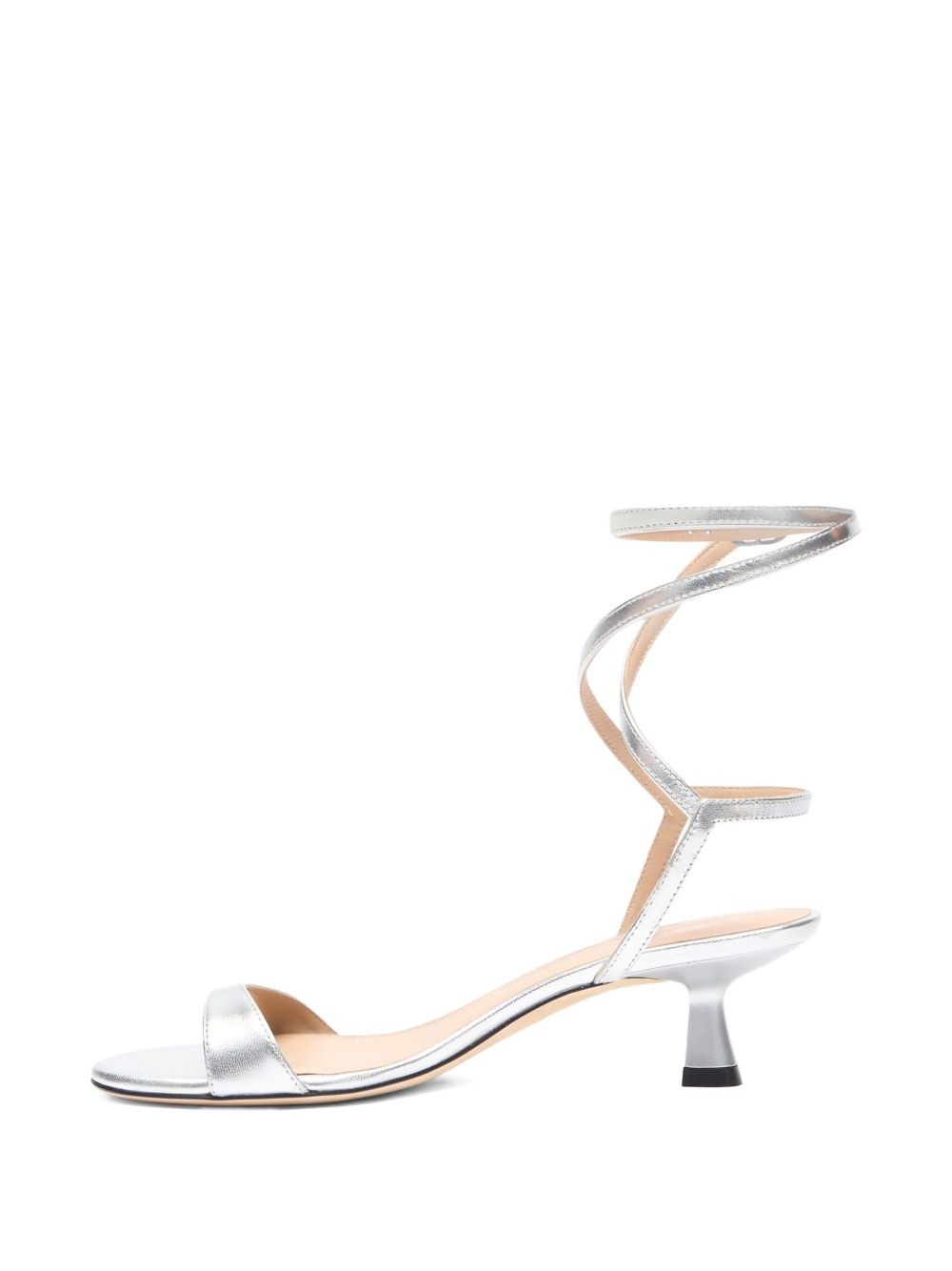 wrap ankle-strap sandals - 6