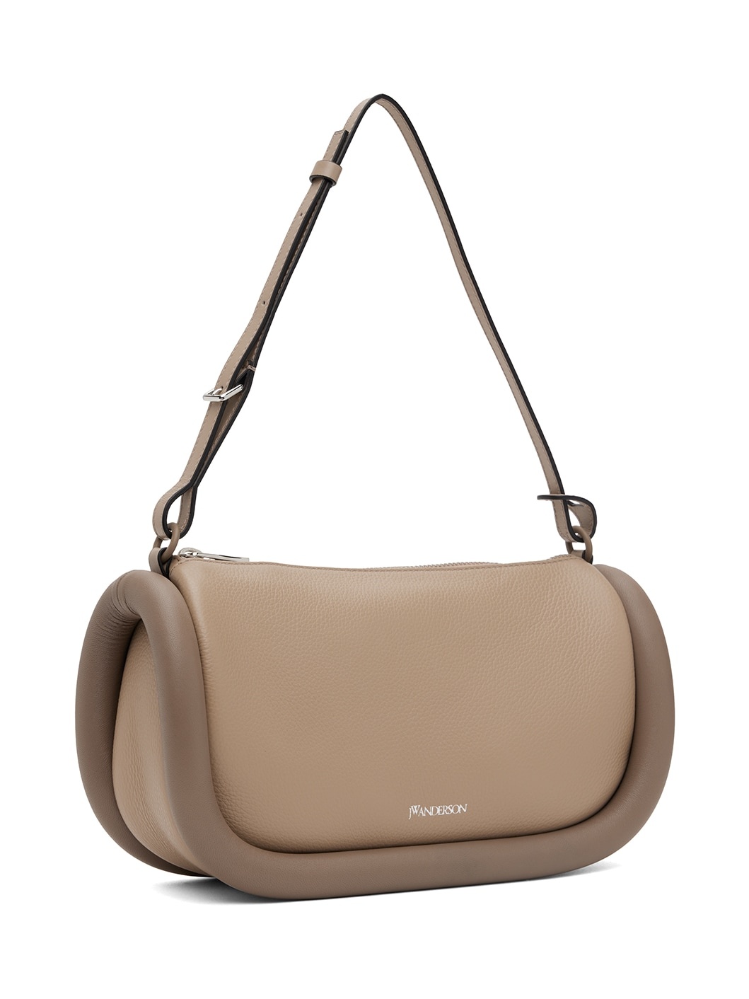 Taupe Bumper-15 Leather Bag - 2