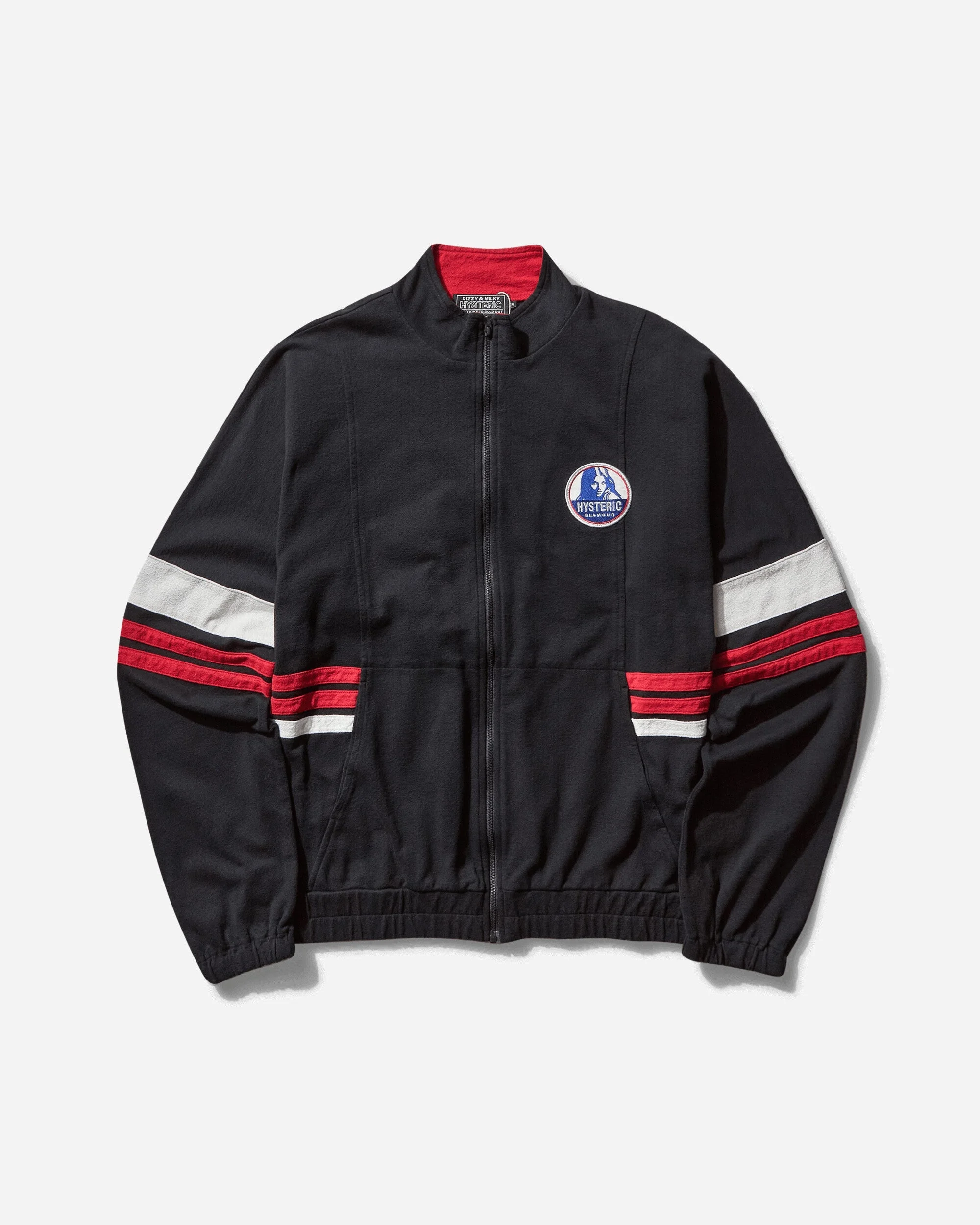 Men's HG Team Logo Track Jacket Black - 1
