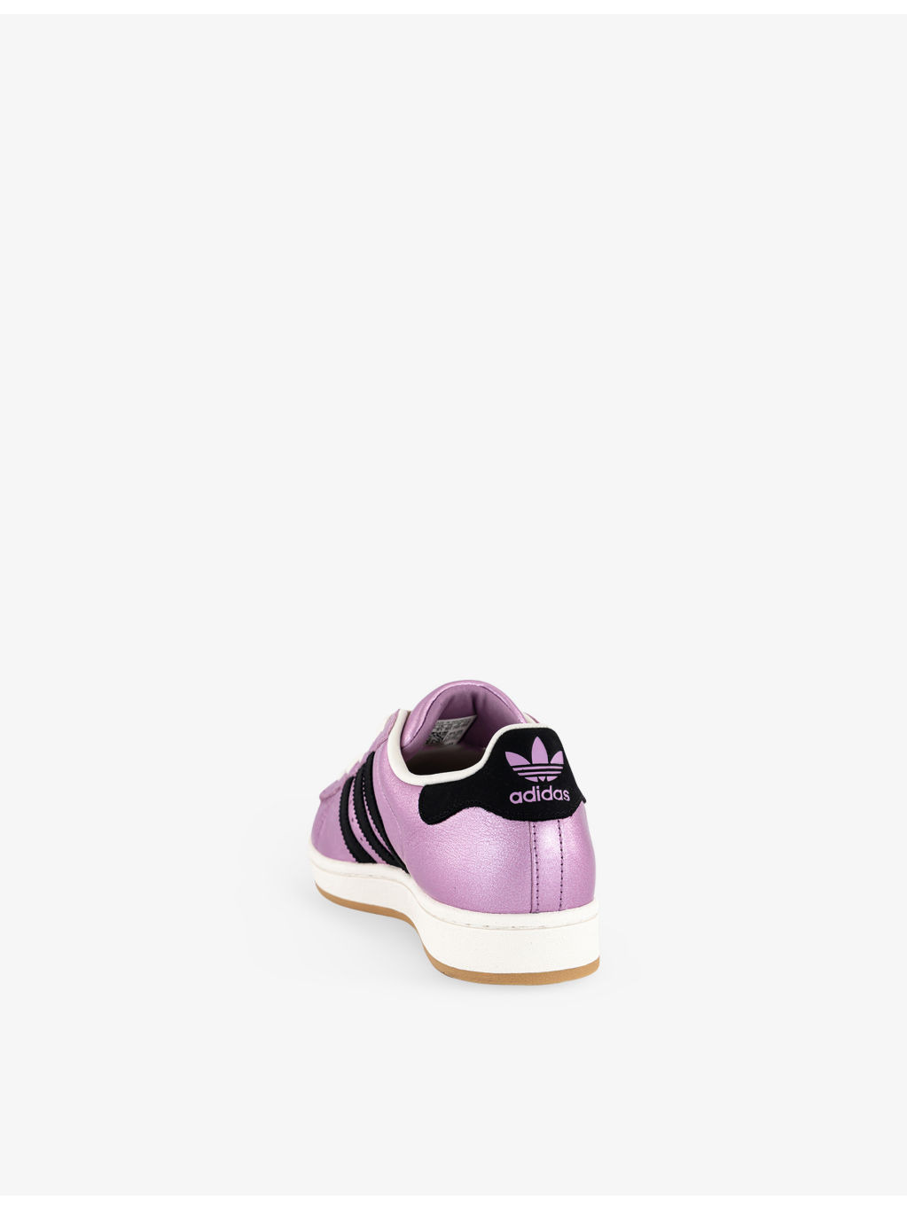 Superstar II Woven Metallic Trainers - 4