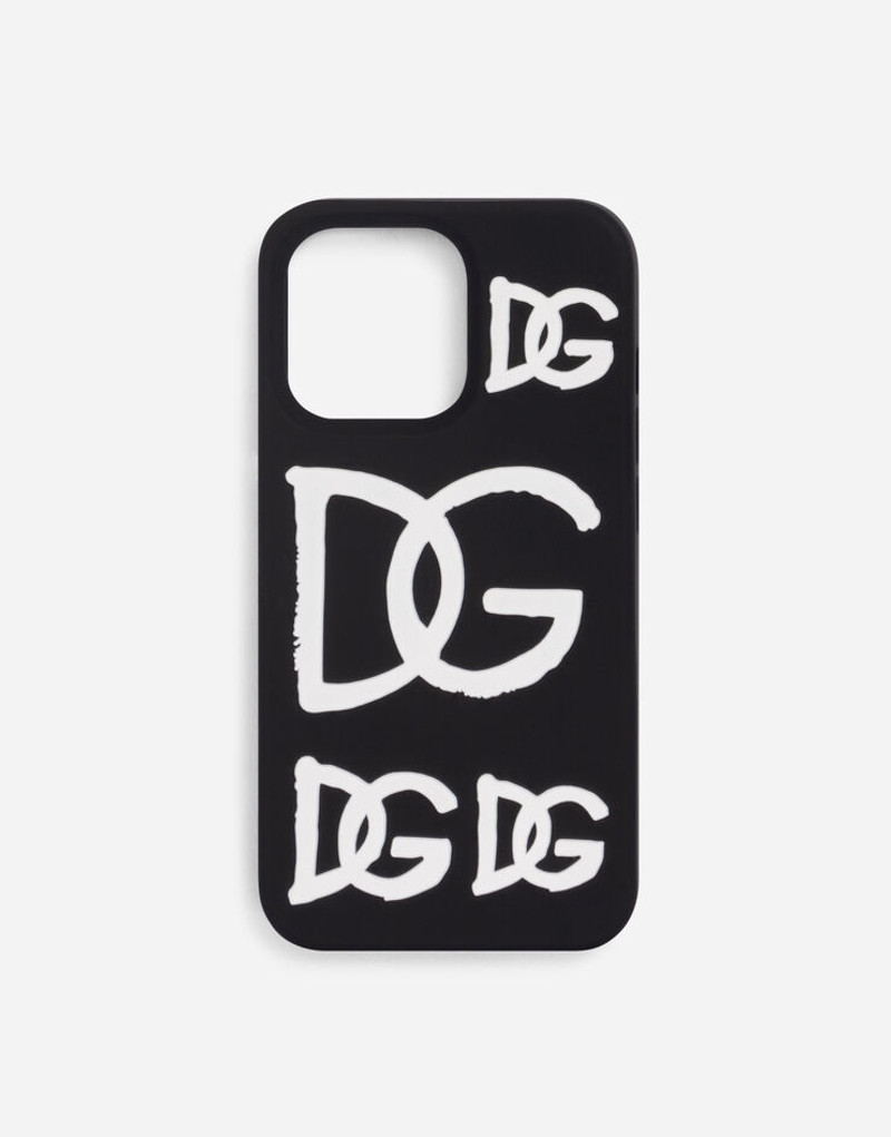 Branded rubber iPhone 13 Pro cover - 1