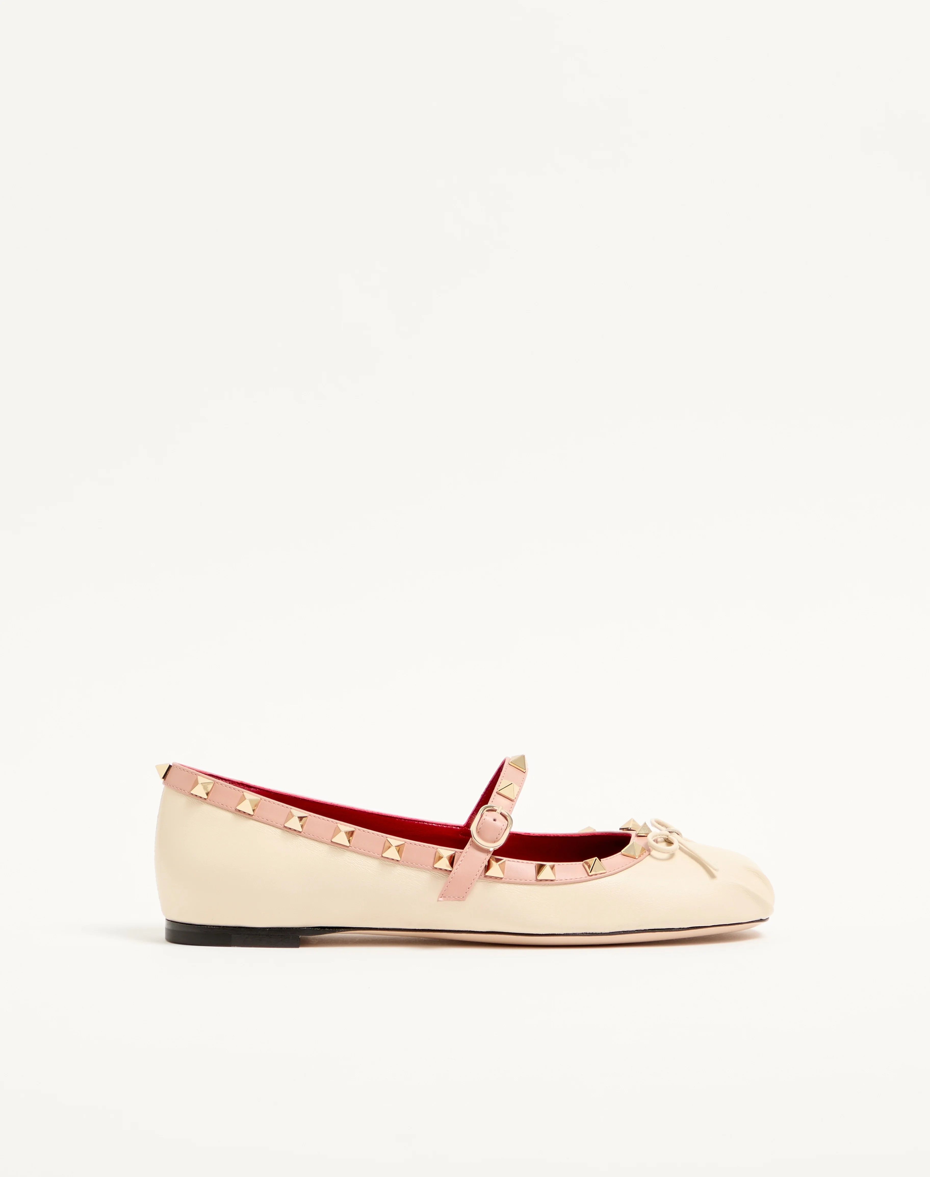 MARY-JANE ROCKSTUD BALLERINA IN NAPPA 05MM - 1