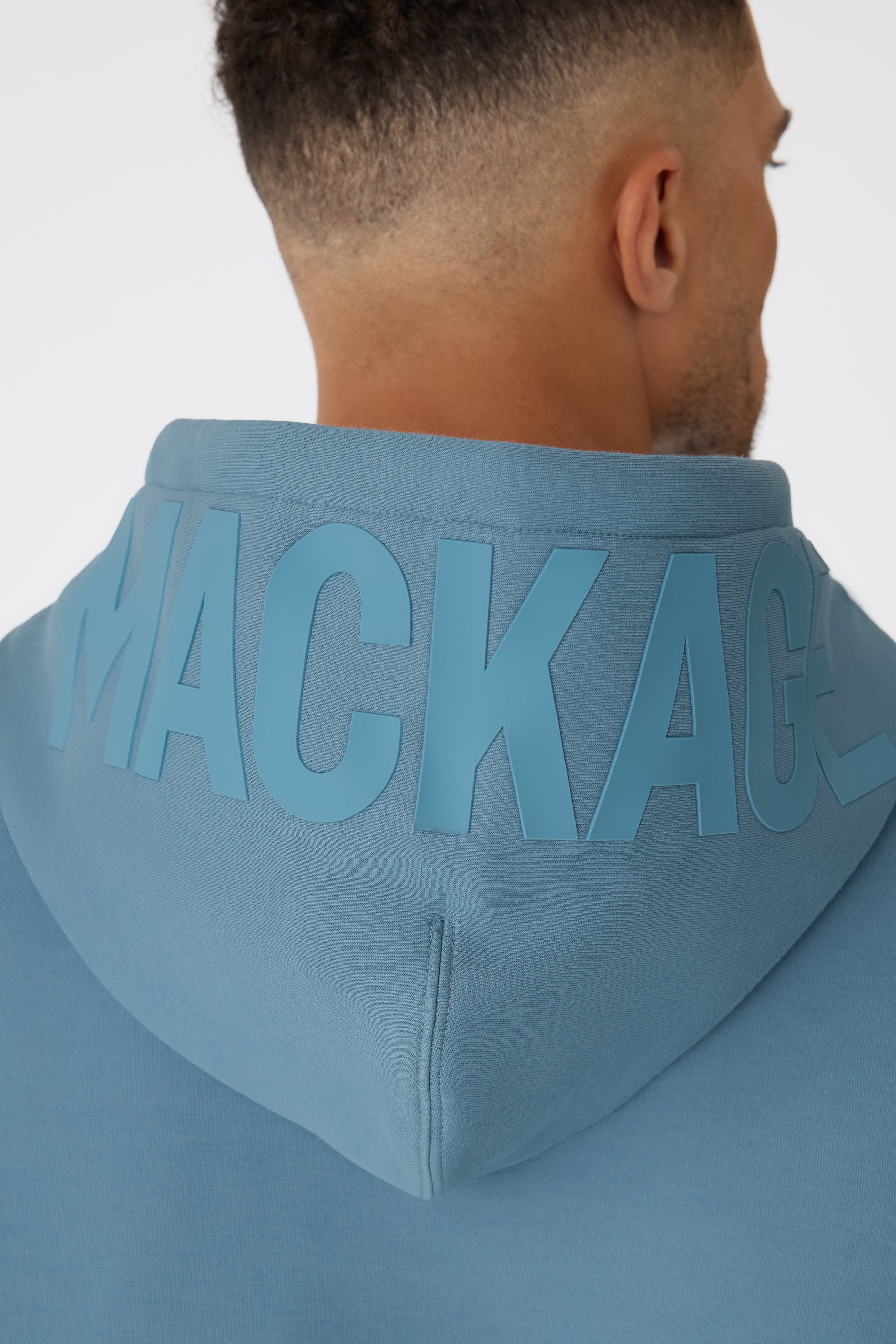 KOLTON Double-Face Jersey Logo Hoodie - 5