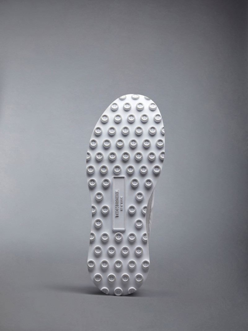 Nylon Clear Sole Tech Runner 6