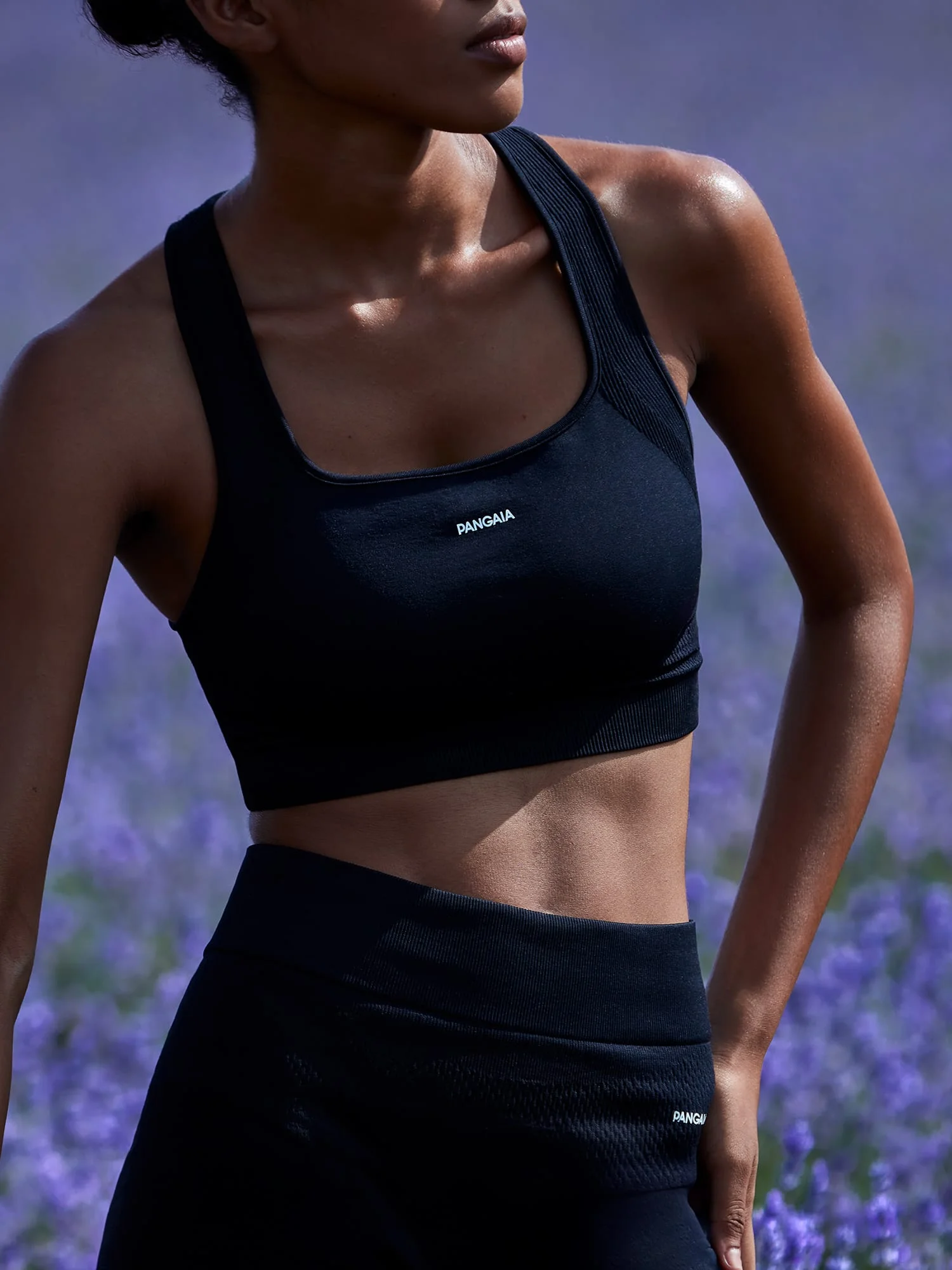 Womens Bio-Based Tank Top - Black - 1
