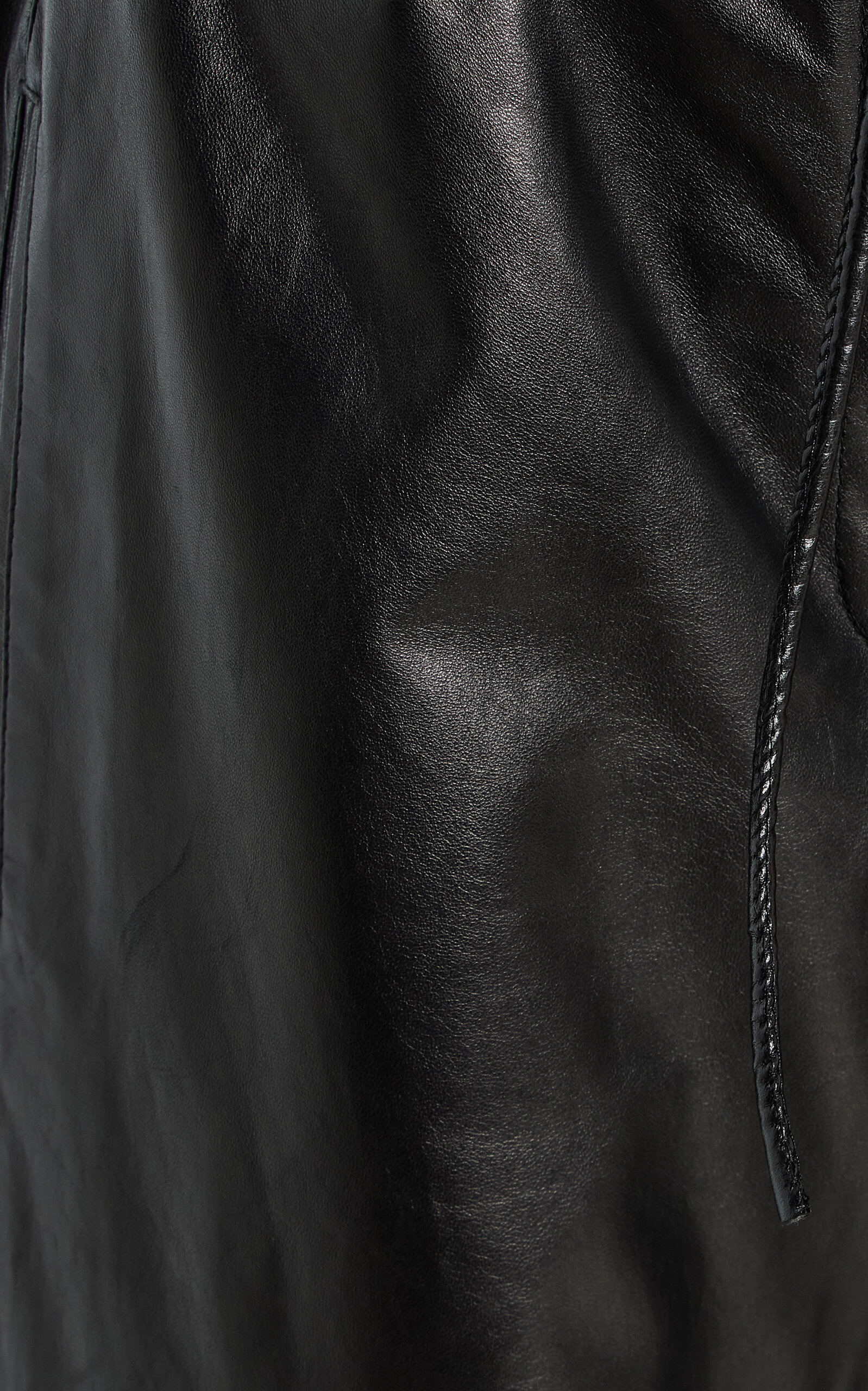 Magnus Leather Pants black - 5