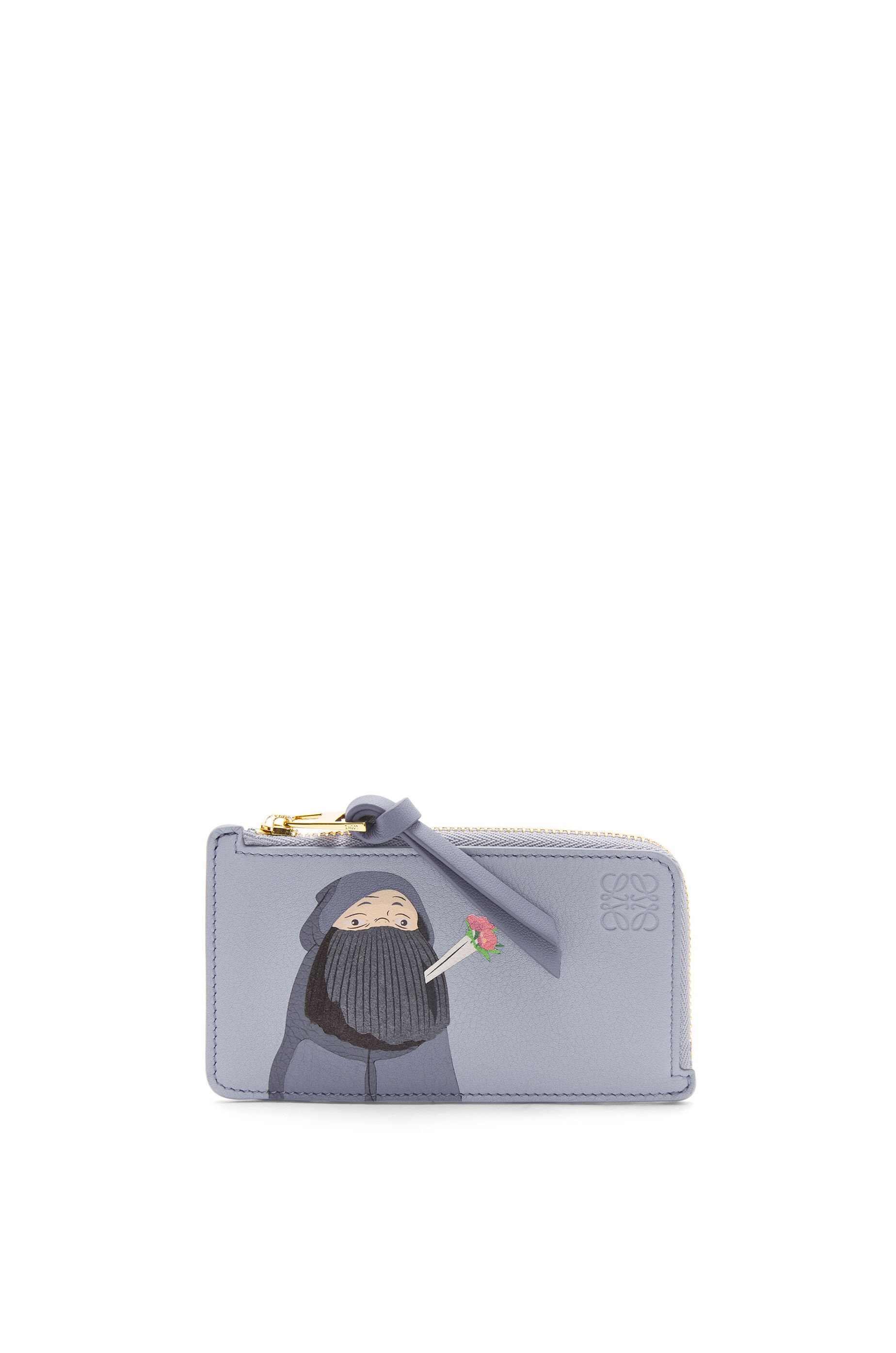 Markl coin cardholder in classic calfskin - 1