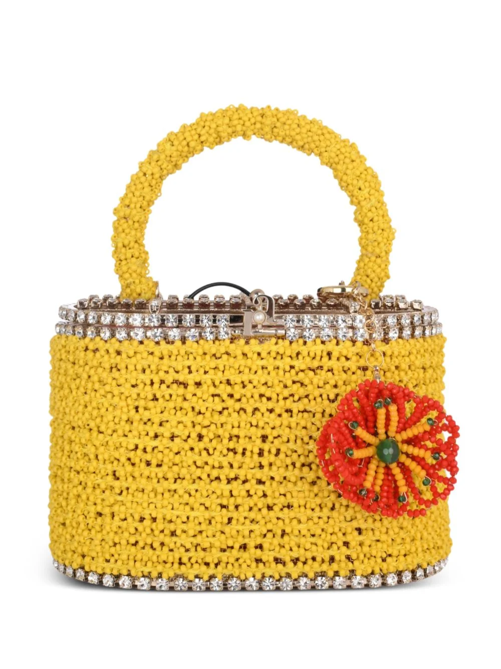 mini Holli flower charm mini bag - 1