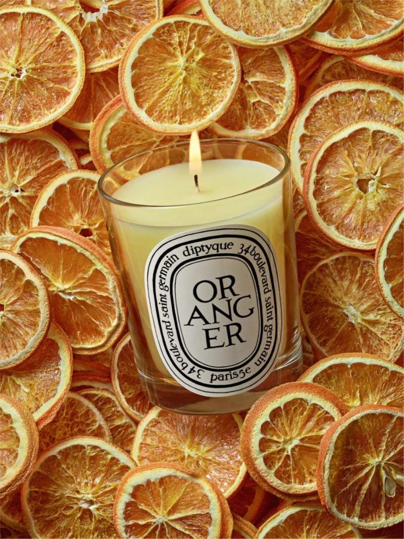 Oranger (Orange Tree) - Classic Candle 3