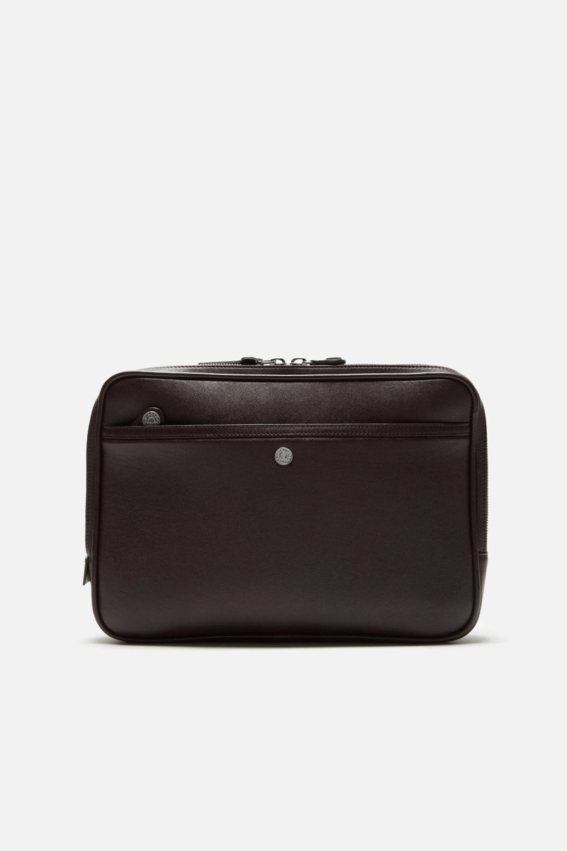 Camero Laptop Case - Chocolate brown 3