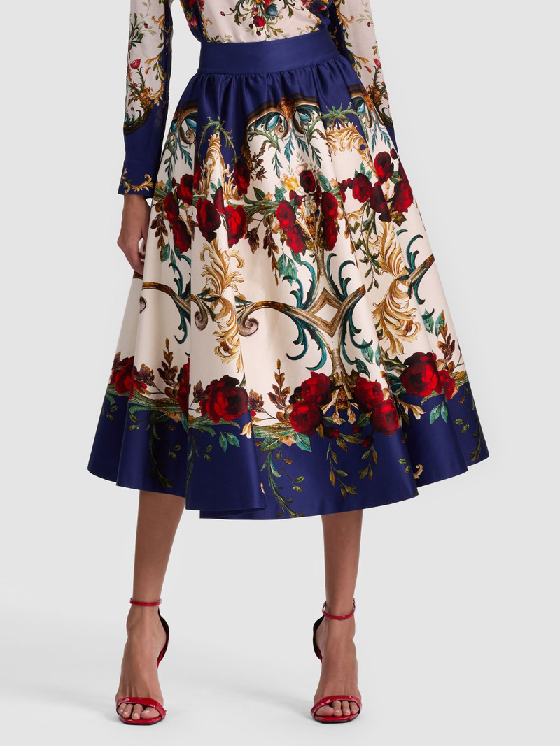 NILDA VOLUMINOUS SKIRT 2