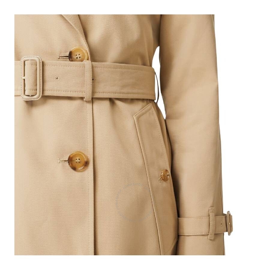 Burberry Monogram Motif Waterloo Trench Coat - 4