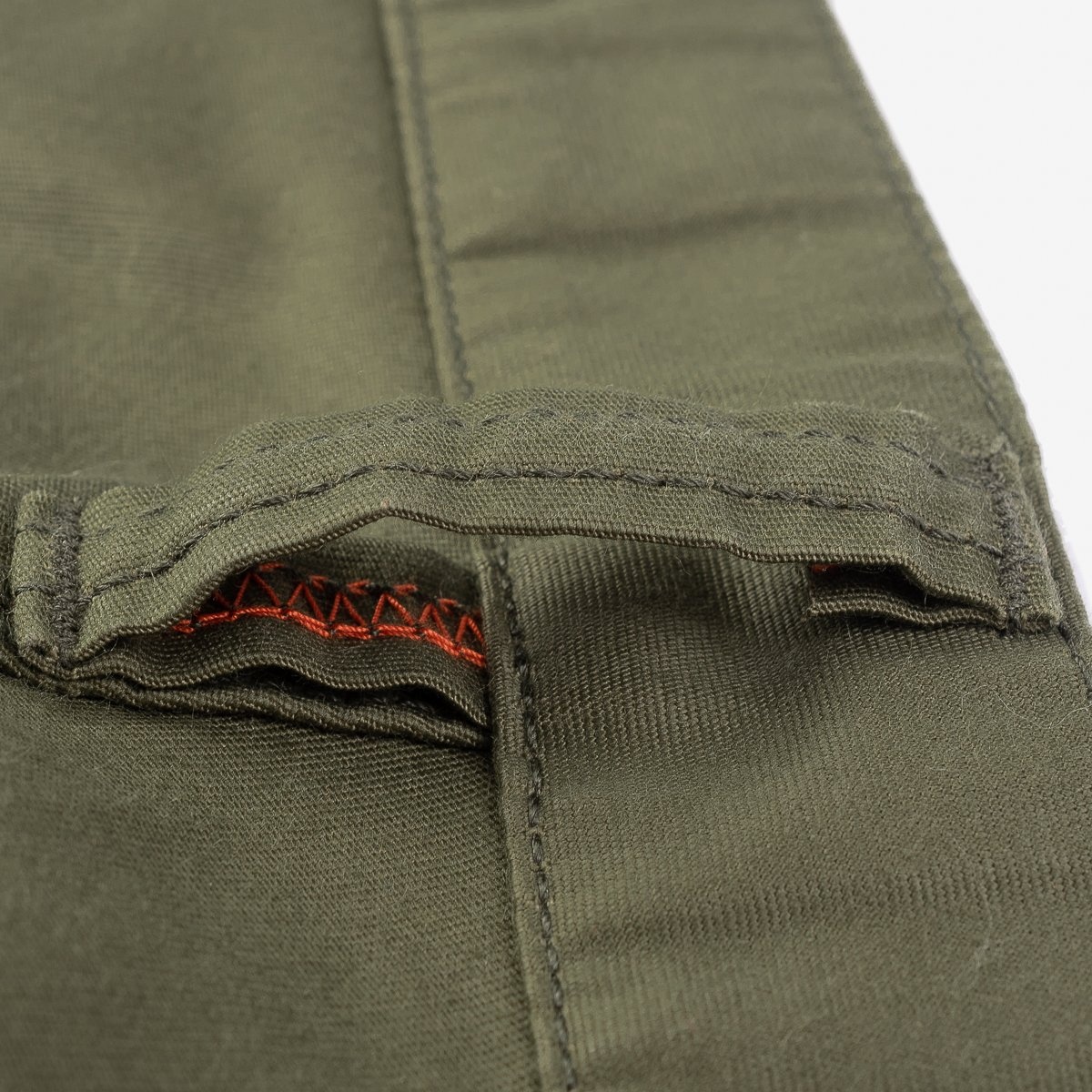 7.4oz Cotton Whipcord Camp Shorts - Olive - 10