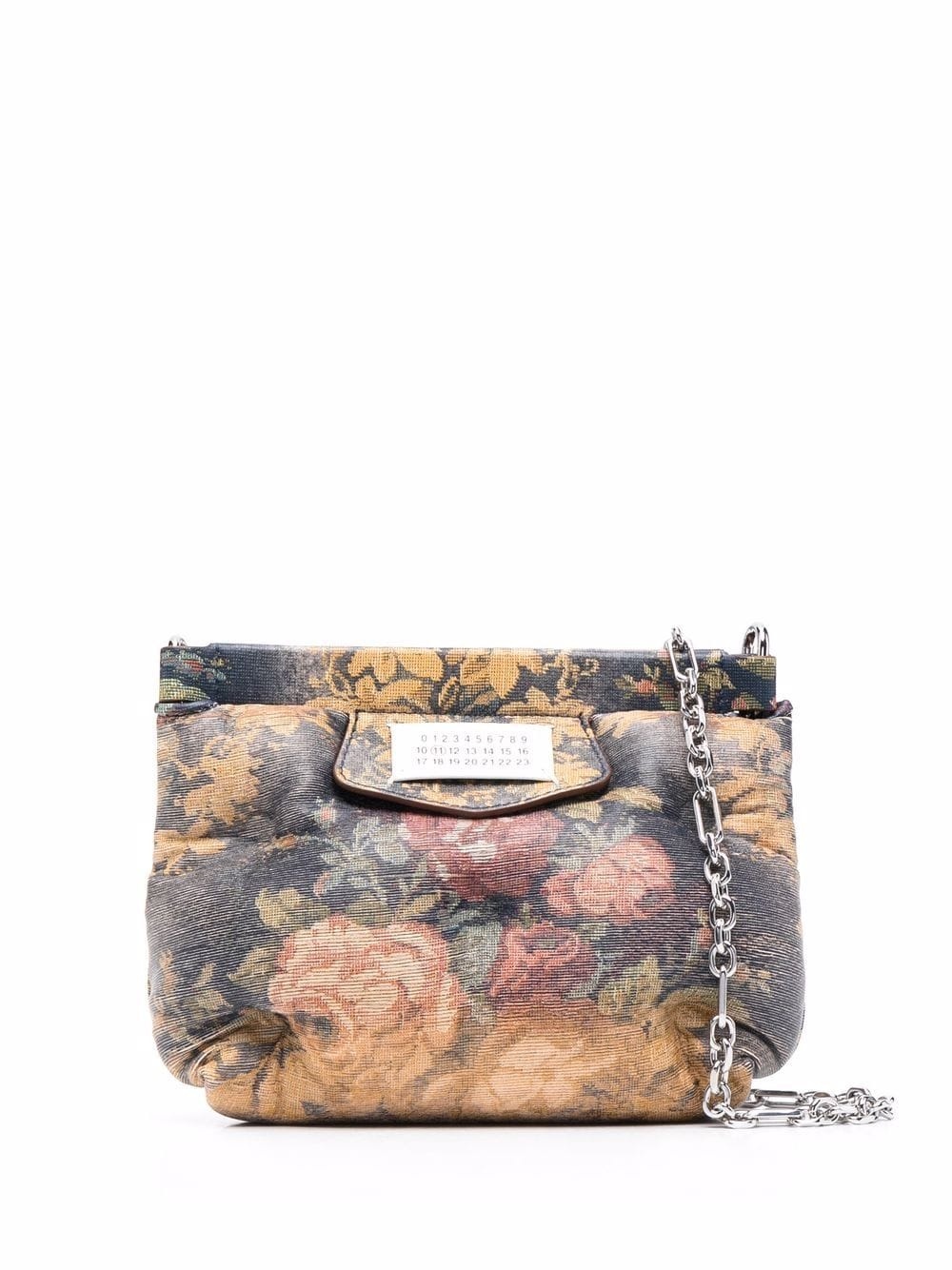 mini floral Glam Slam bag - 1