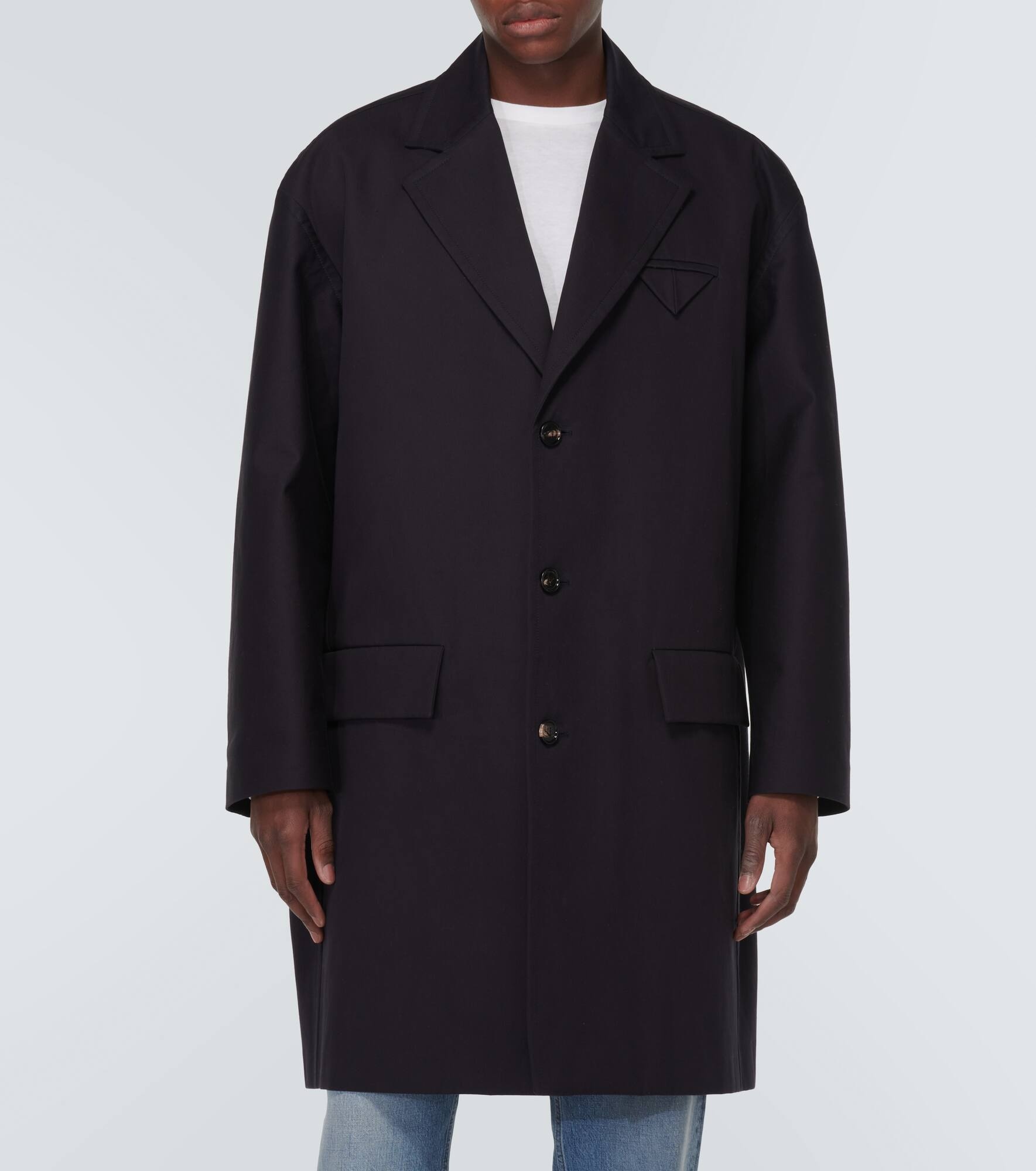 Cotton twill coat - 3