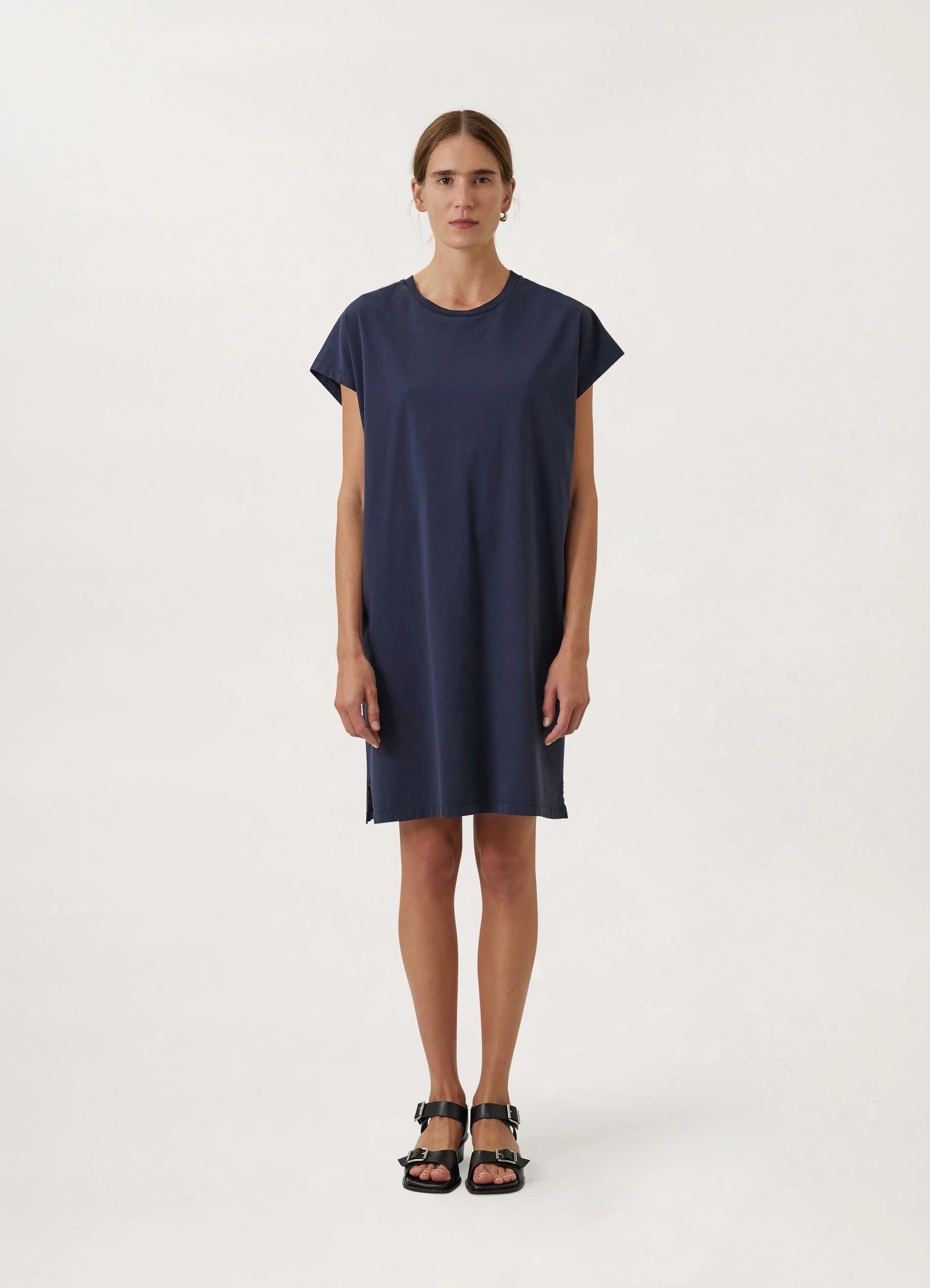 CAP SLEEVE DRESS
PIGMENT DYE JERSEY - 2