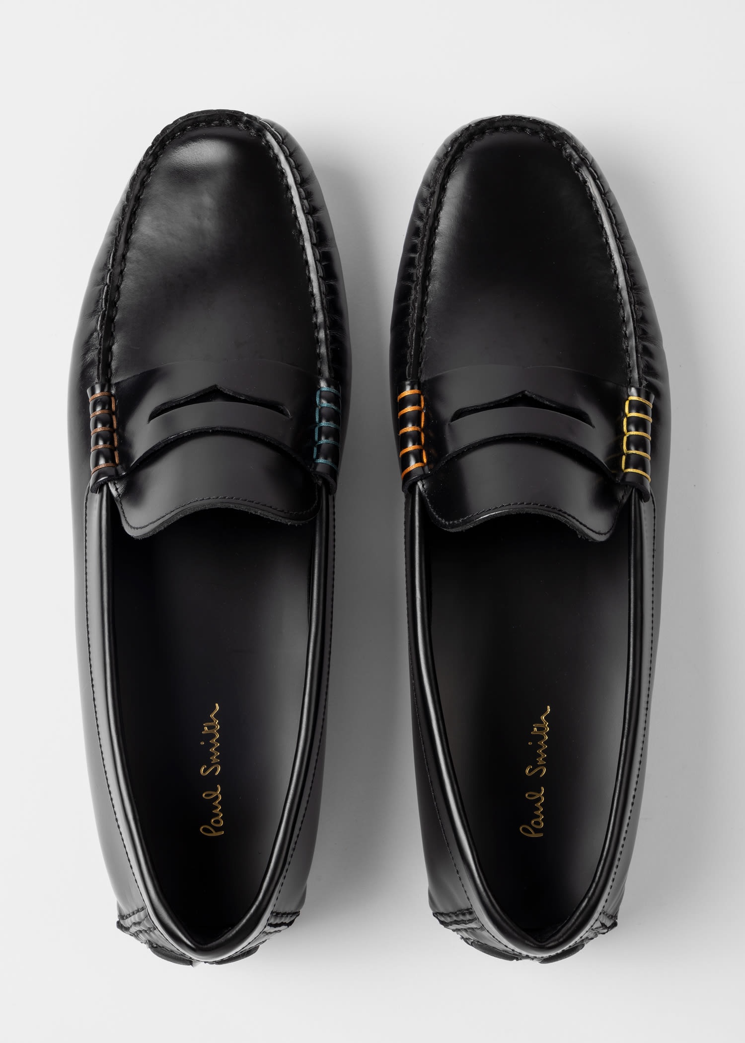 'Colima' Leather Loafers - 5