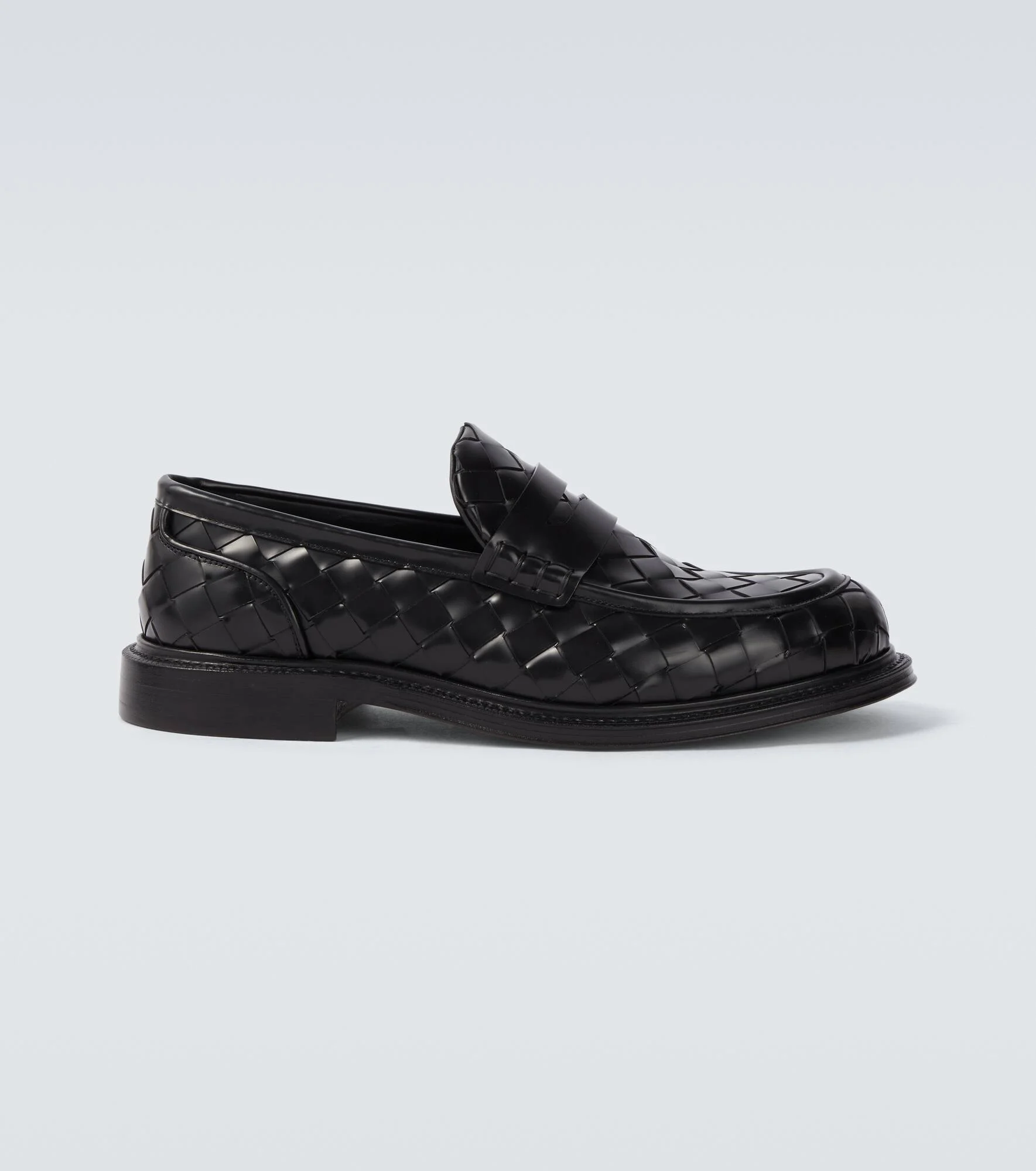 James leather loafers - 1