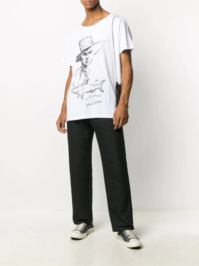 Greg Lauren graphic-print crew neck T-Shirt outlook