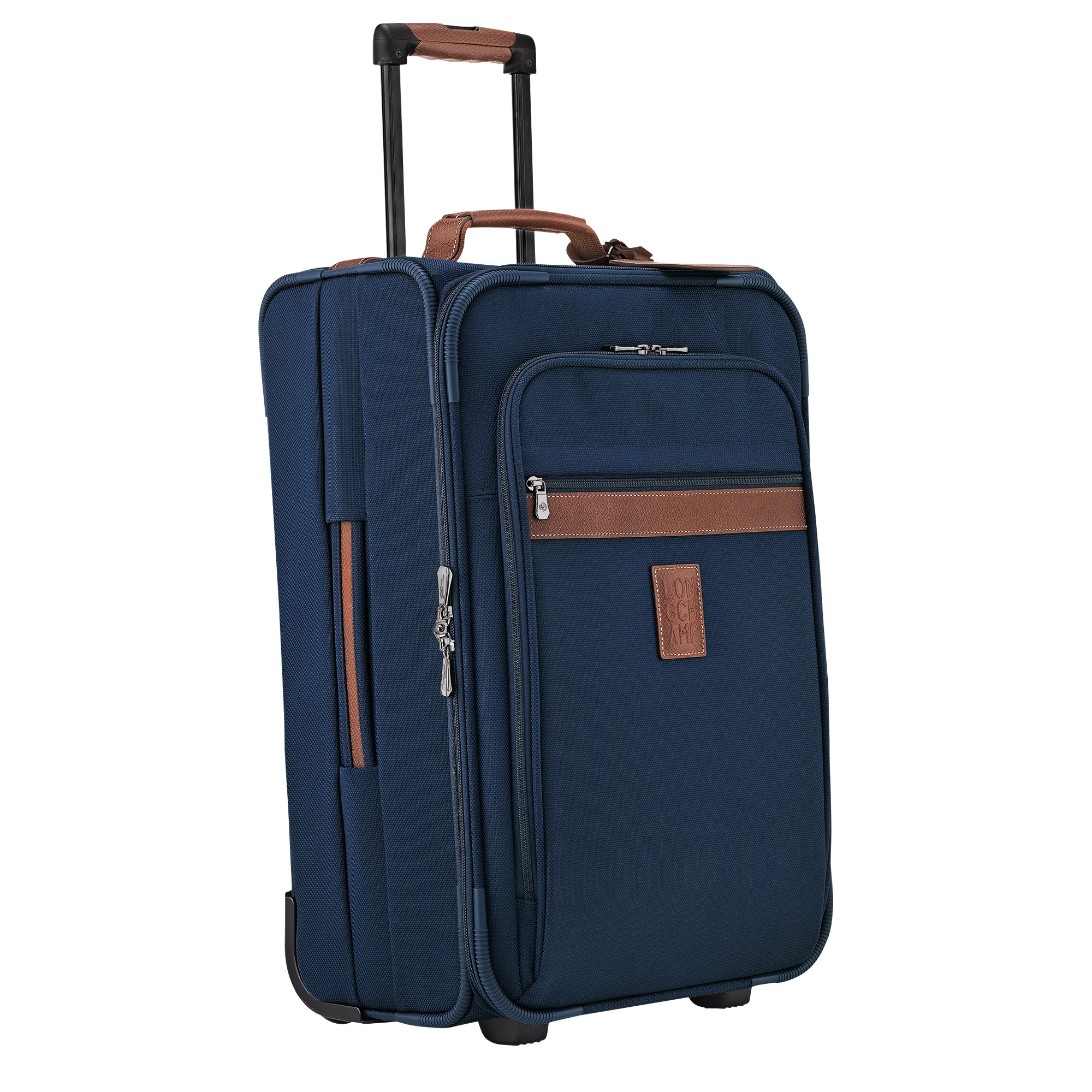 Boxford M Suitcase Blue - Canvas - 3