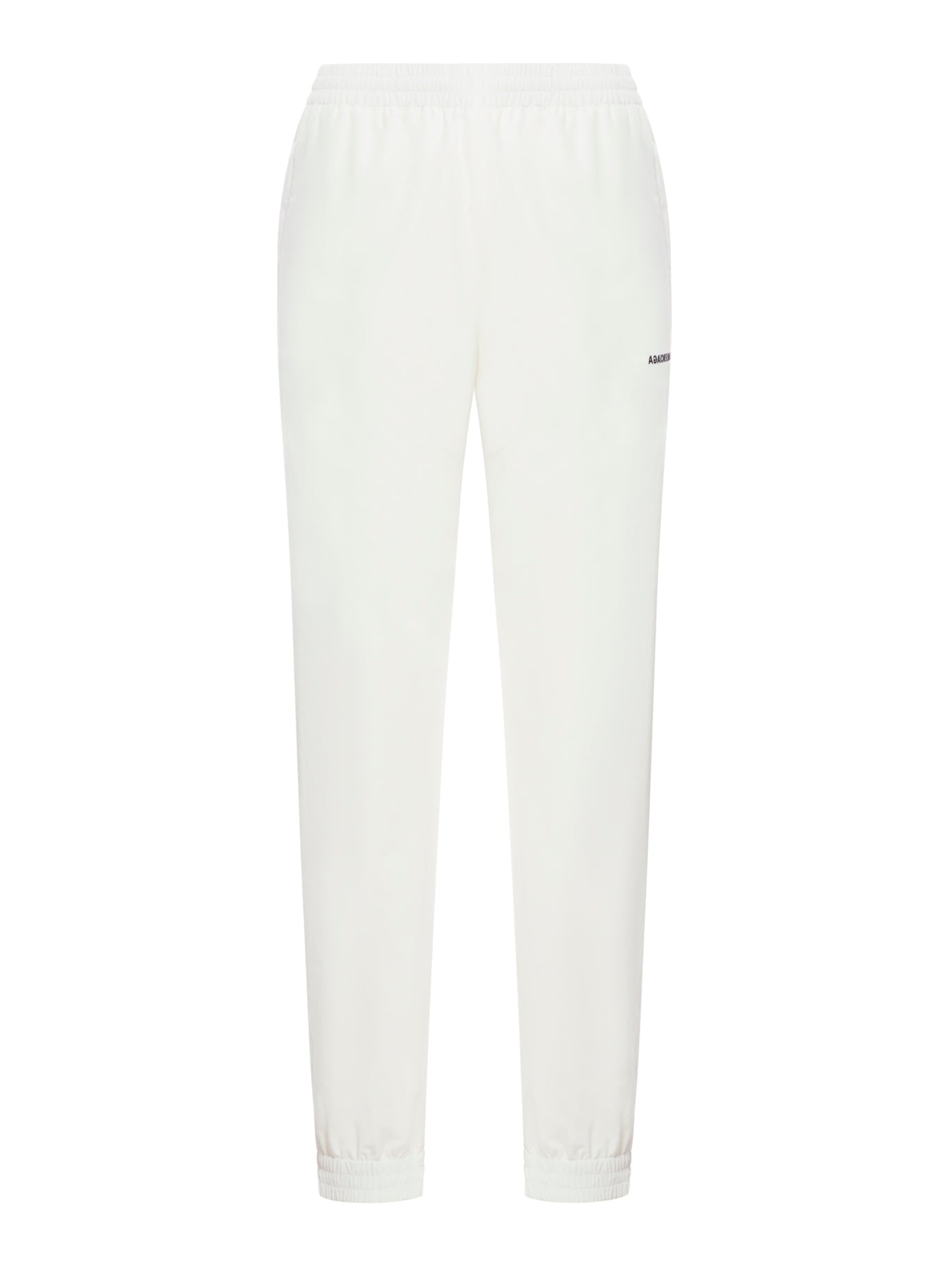 MIRROR BALENCIAGA REGULAR TRACKSUIT PANTS IN WHITE - 1