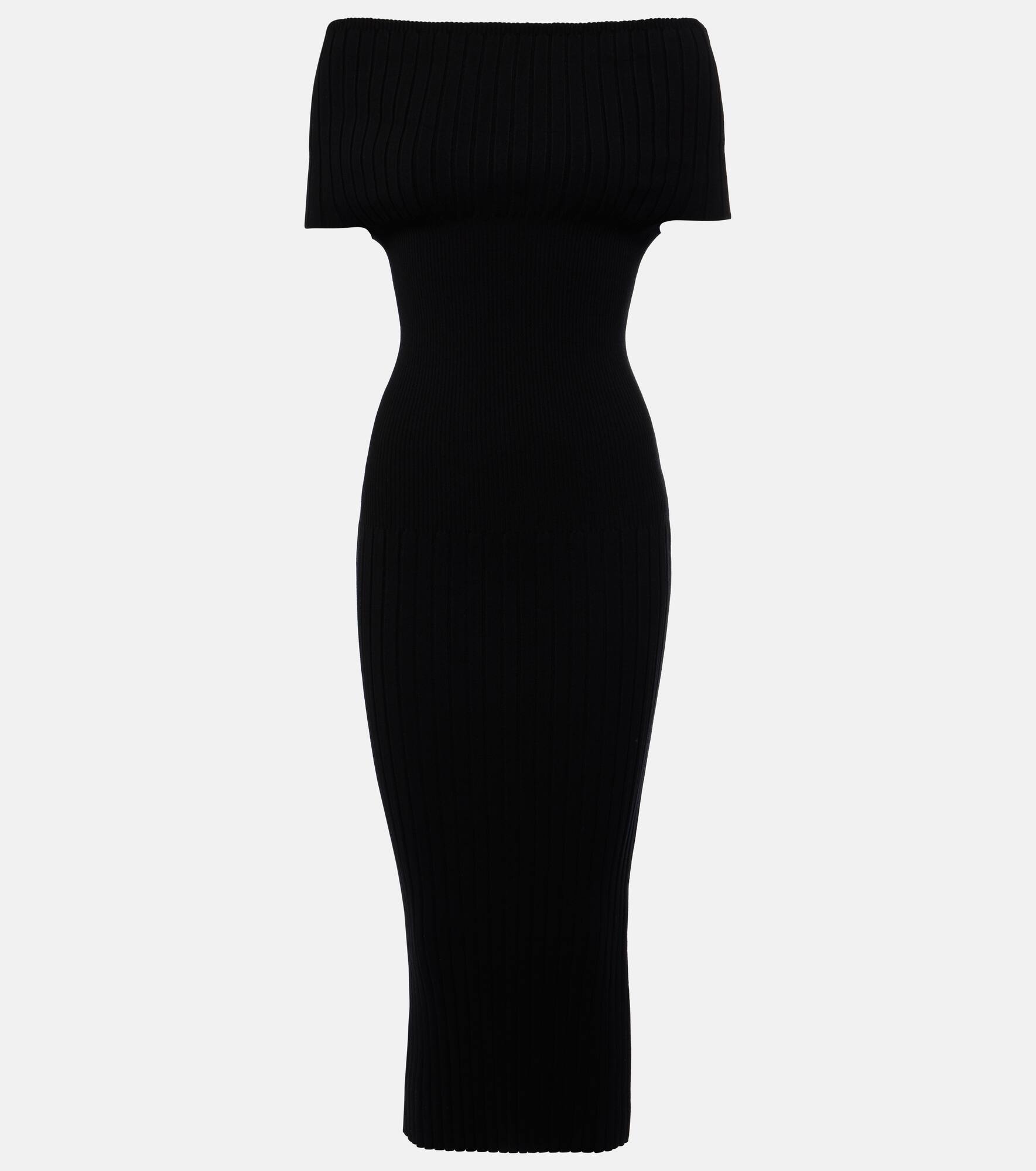 Feritos off-shoulder midi dress - 1