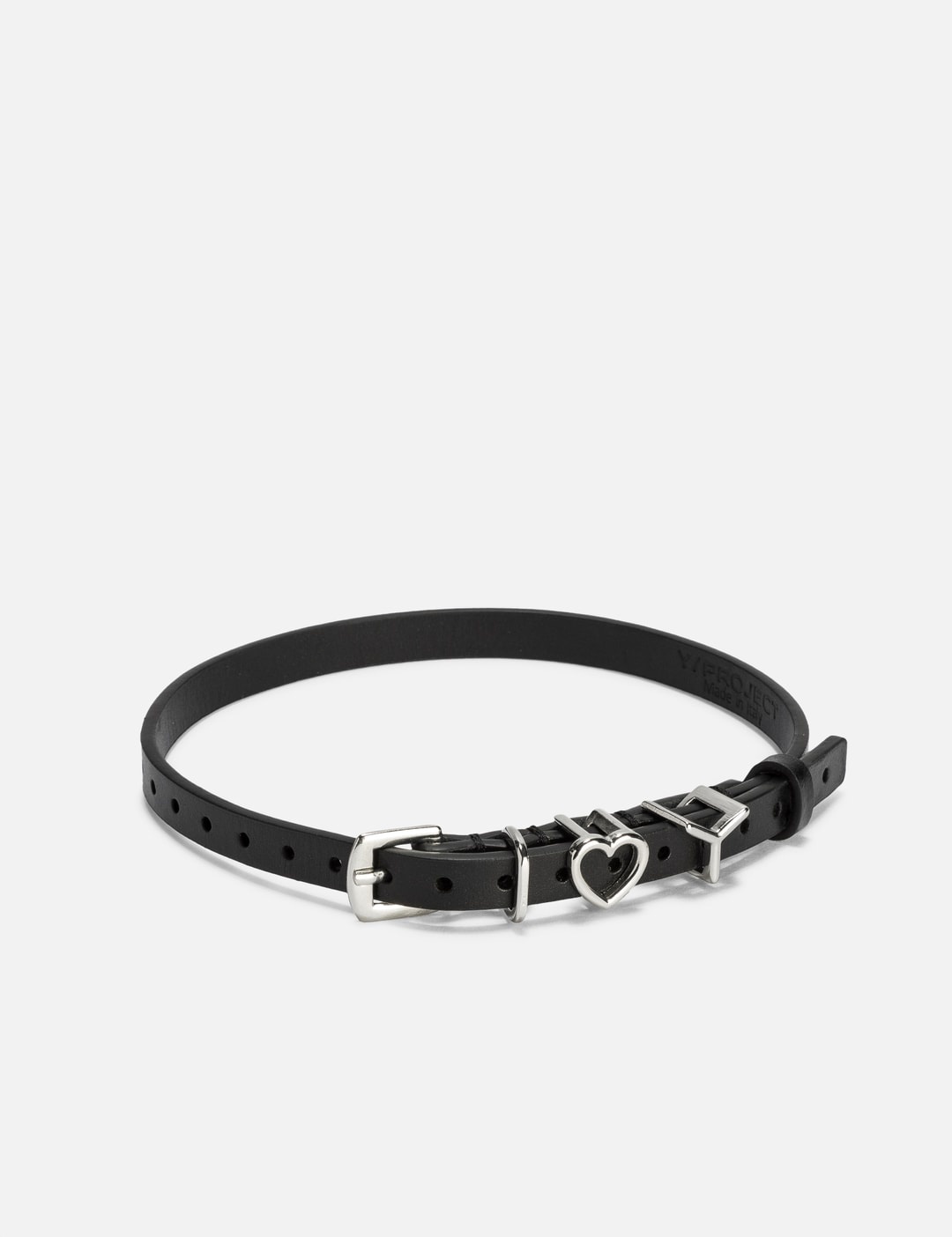 Y HEART BELT BRACELET - 1