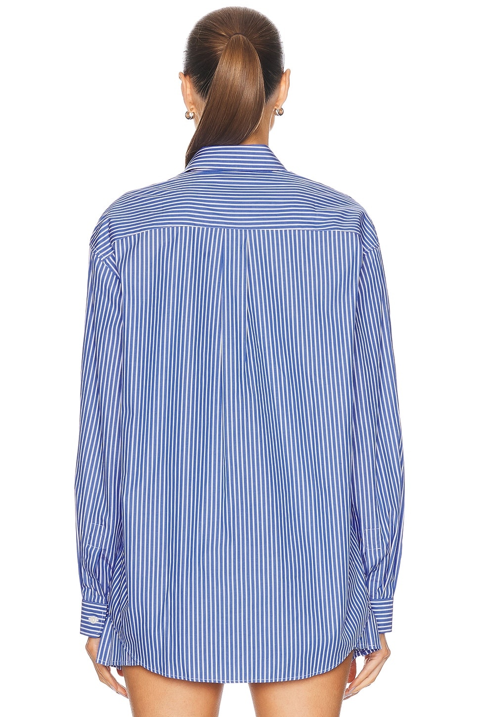 Oversized Button Down Top - 3