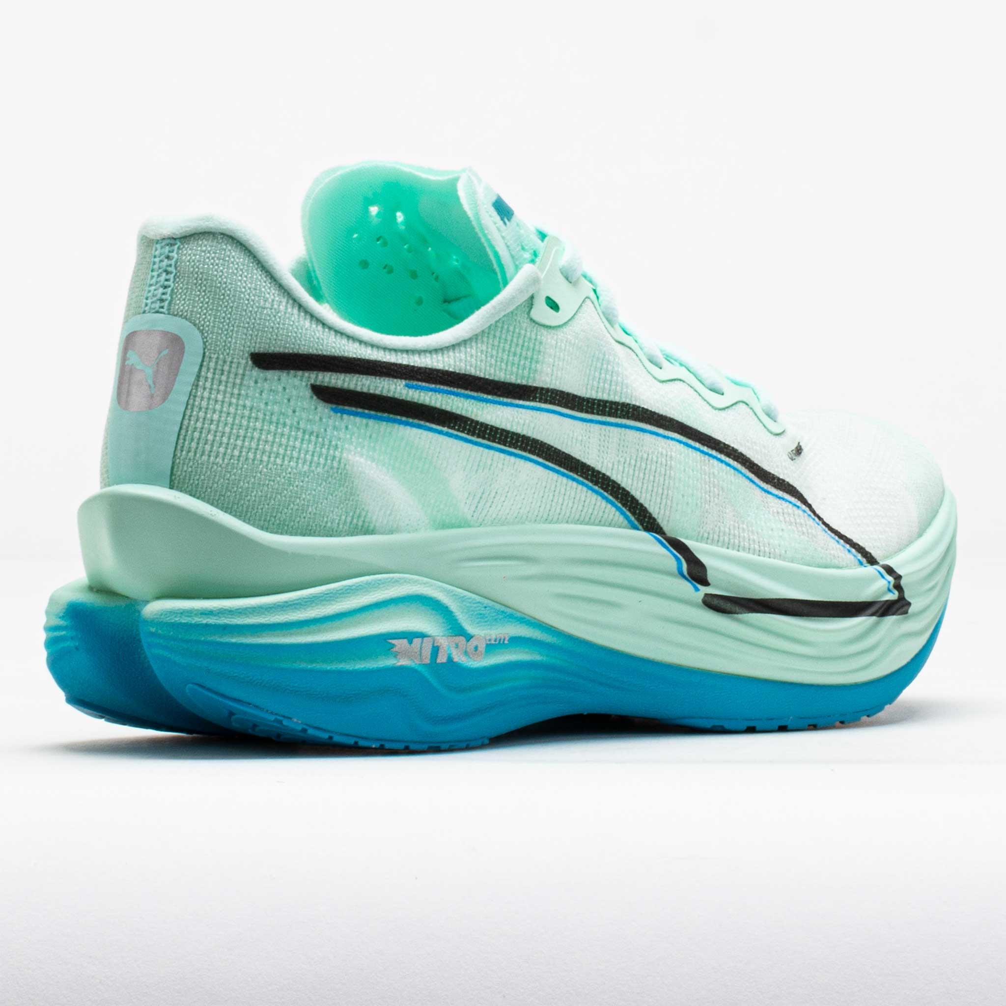 Puma Deviate NITRO Elite 3 Men's Mint Melt/Speed Blue - 6