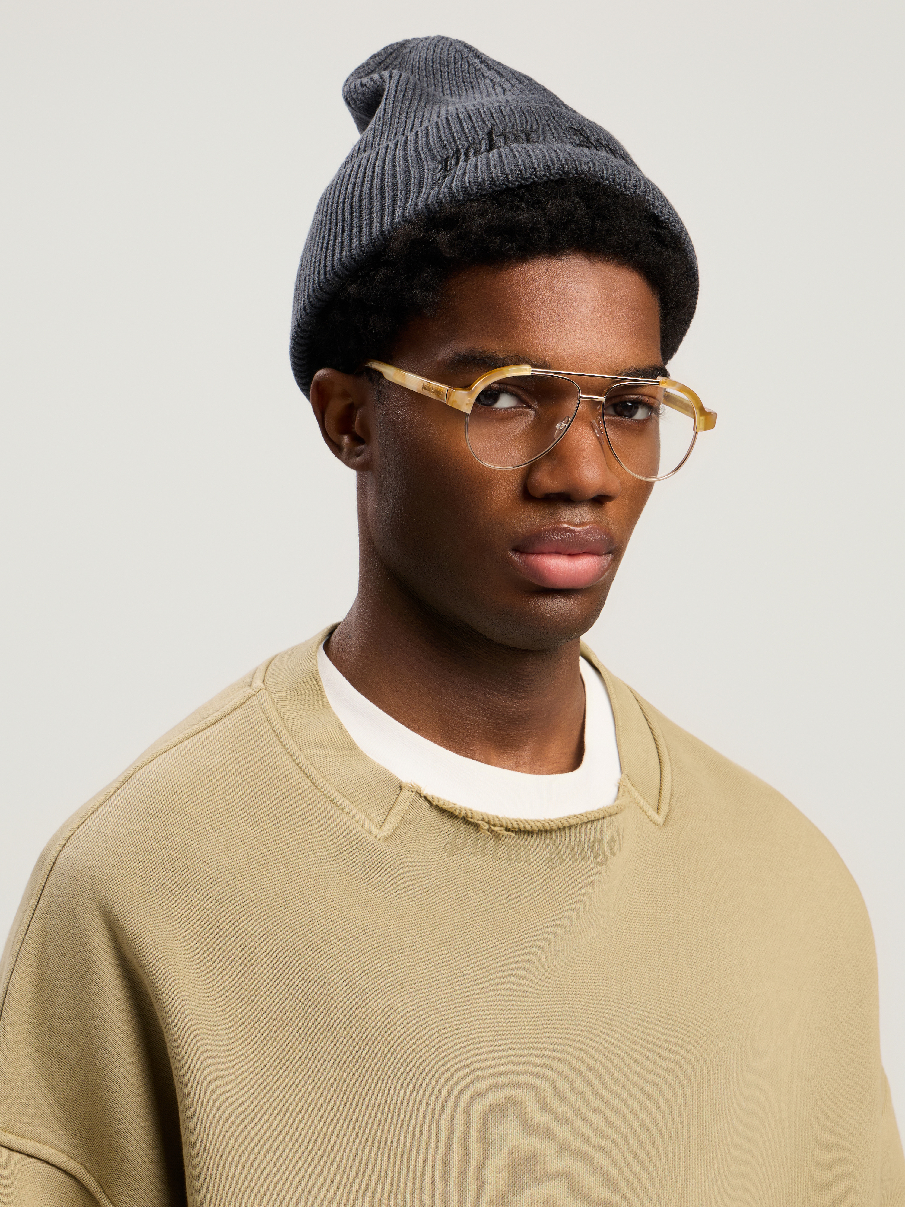 Curved Logo Beanie - 2
