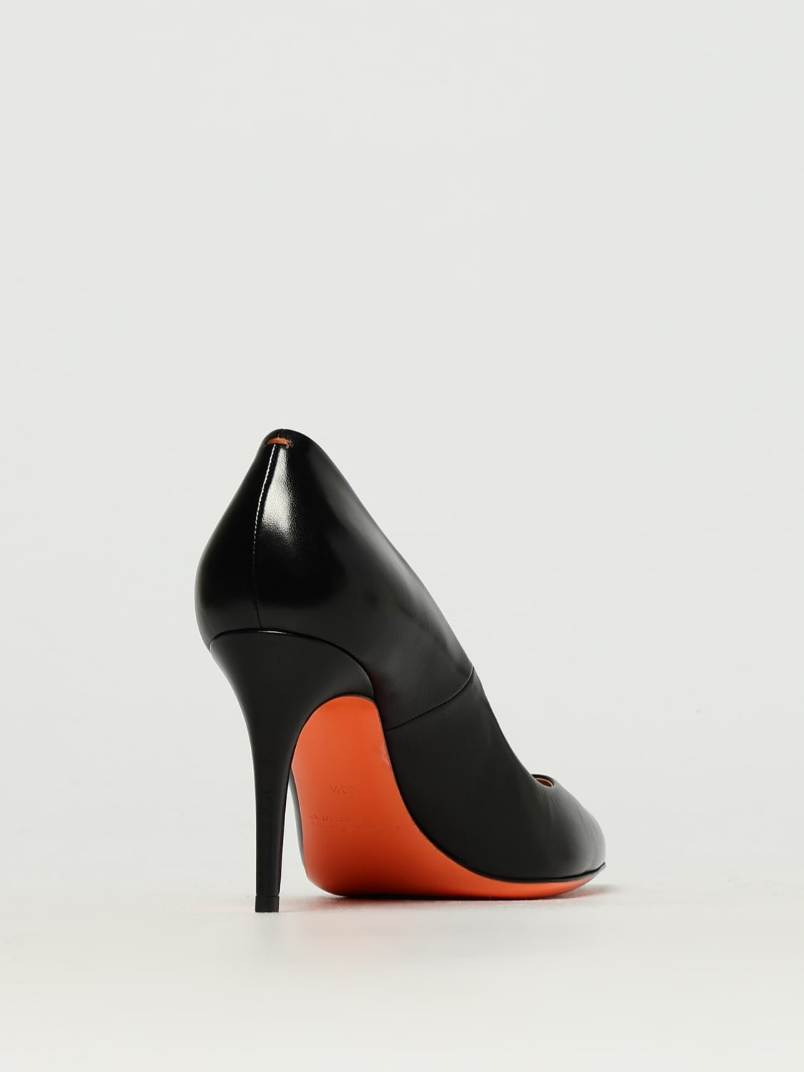 High heel shoes woman Santoni - 3