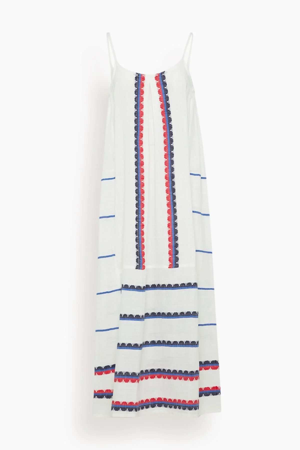 Nia Slip Dress in Kibebi Marine - 1