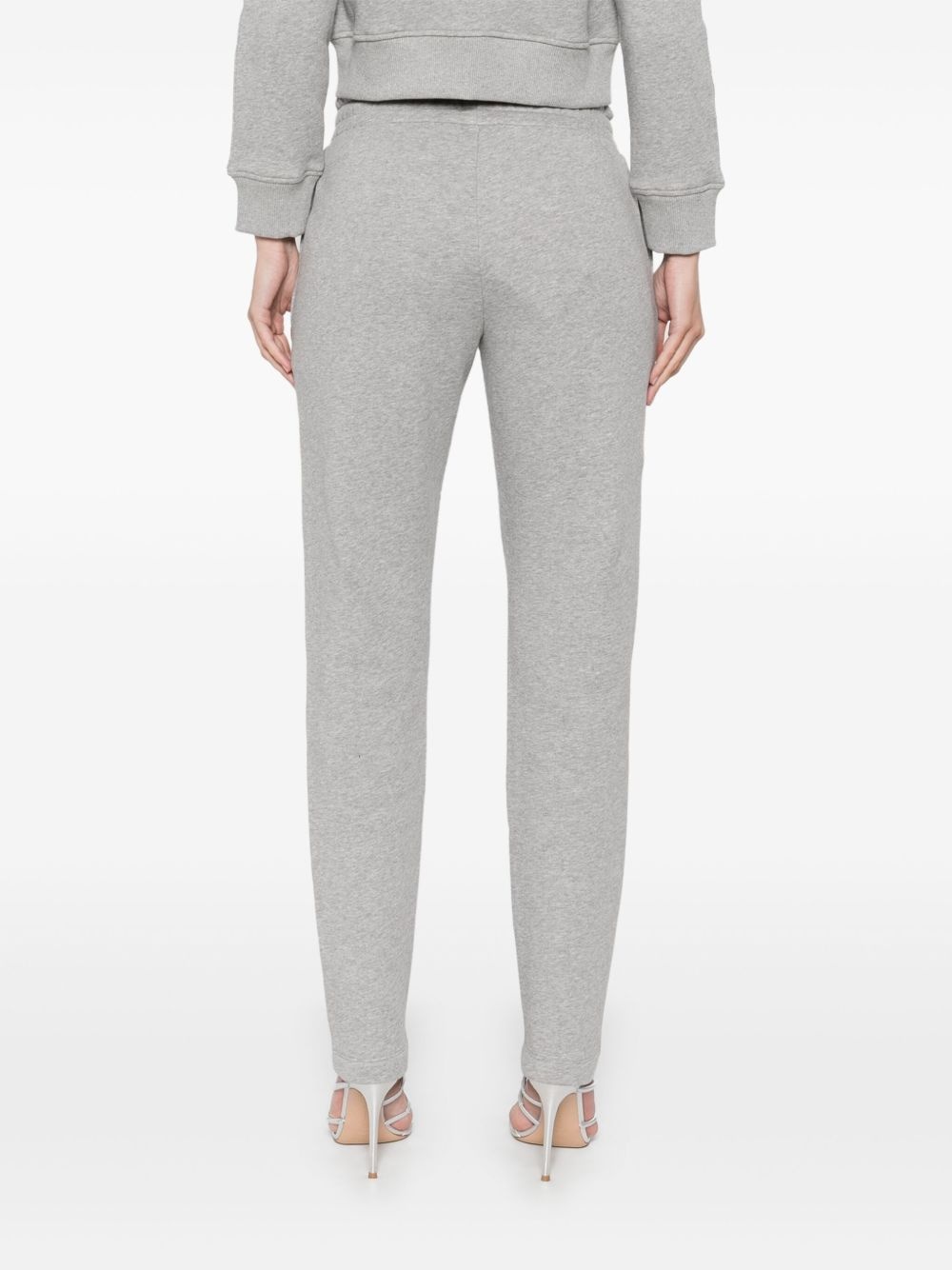 logo-appliqué sweatpants - 4