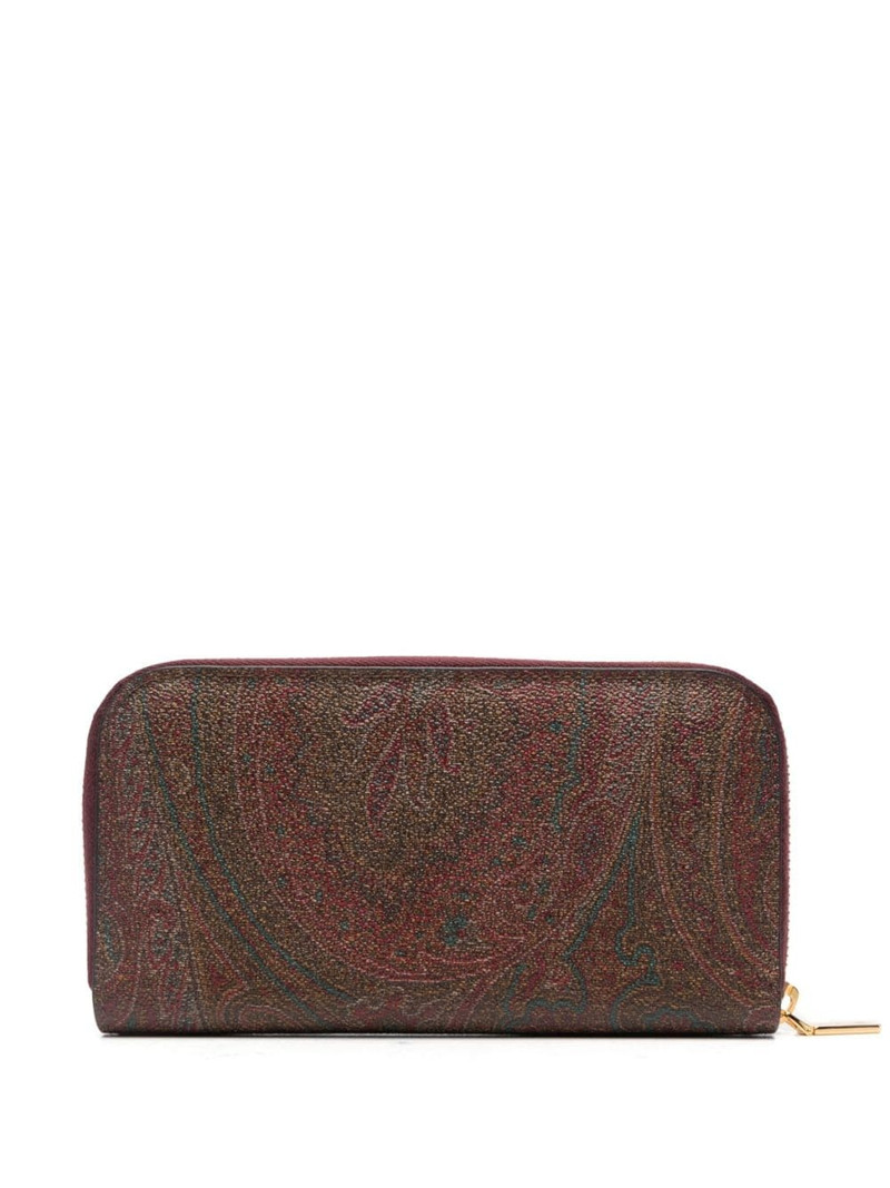 Etro Pegaso paisley wallet outlook