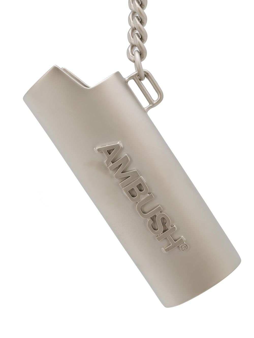 logo lighter case keychain - 2