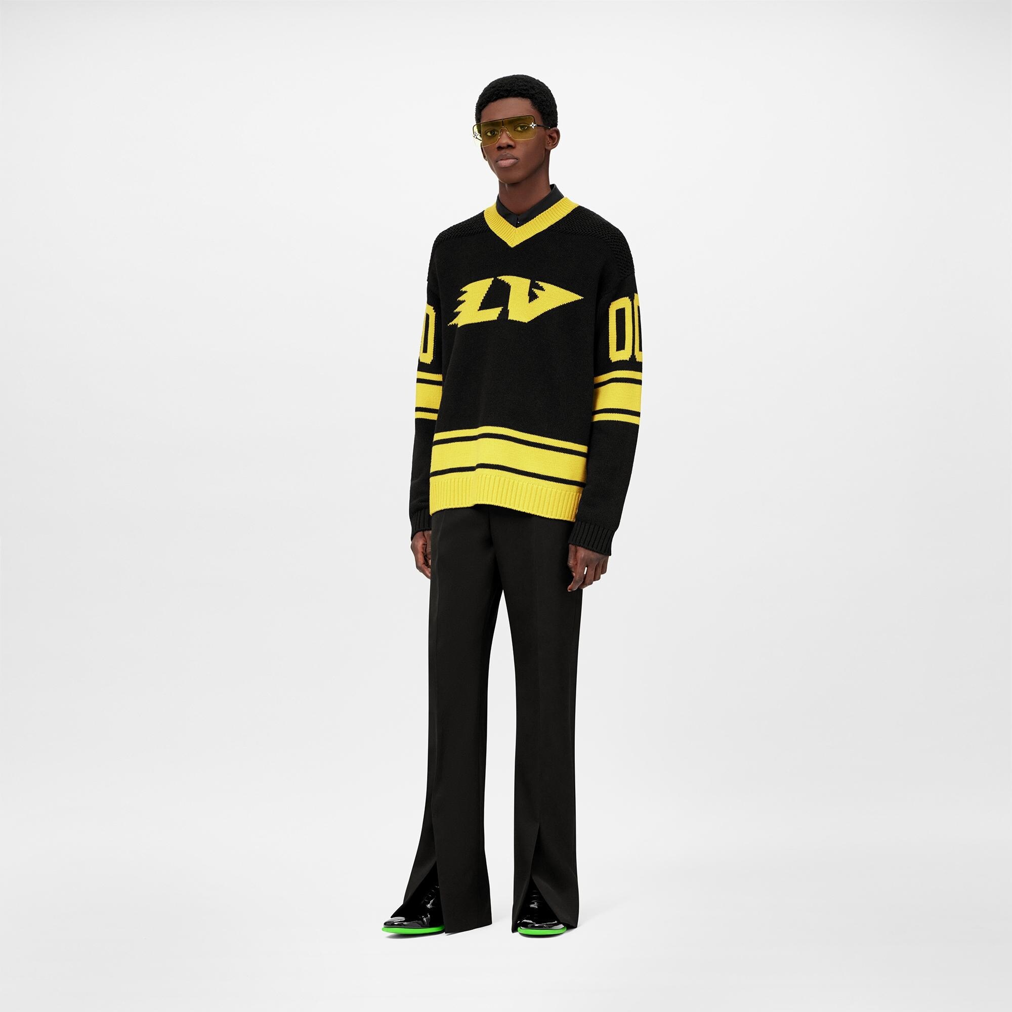 Intarsia Football T-Shirt - 2
