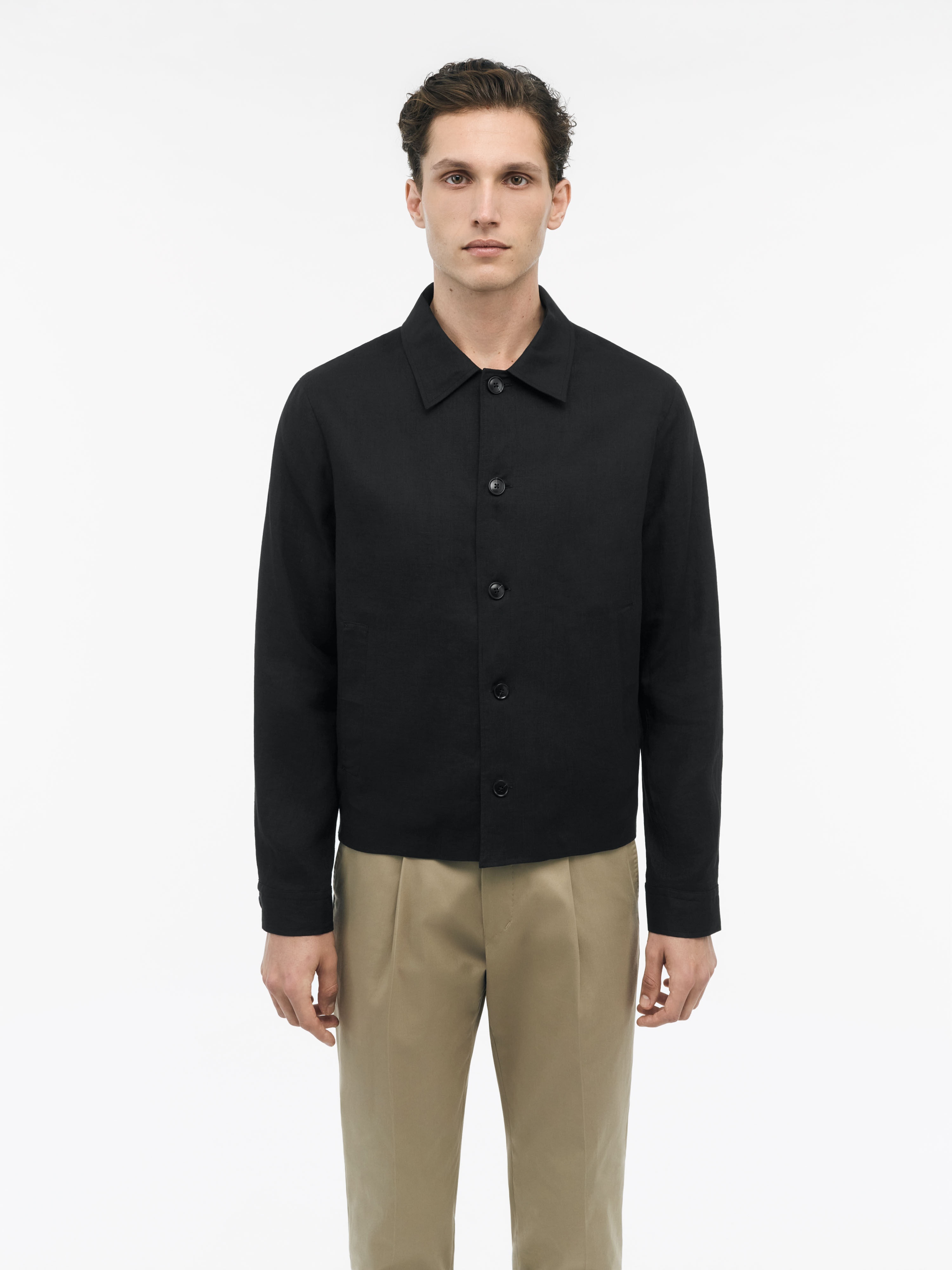 Barnaby Relaxed-fit Linen Shirt - 3