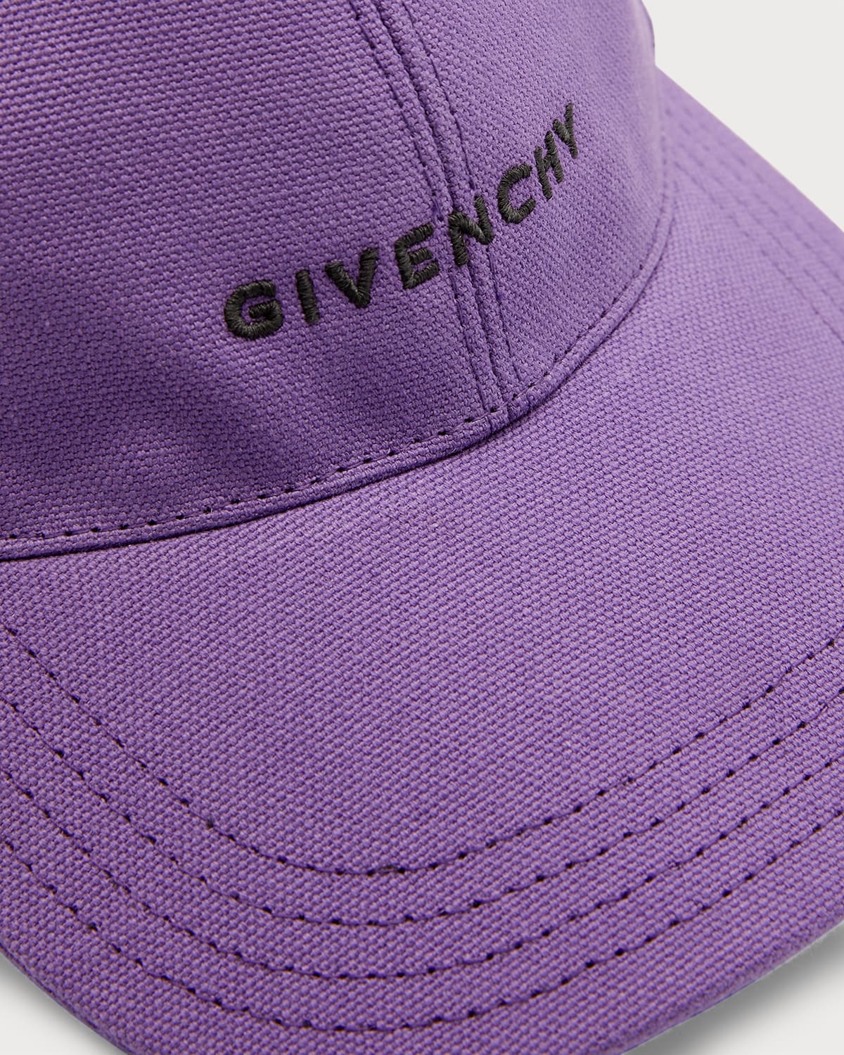 Men's Embroidered Logo Baseball Cap - 3