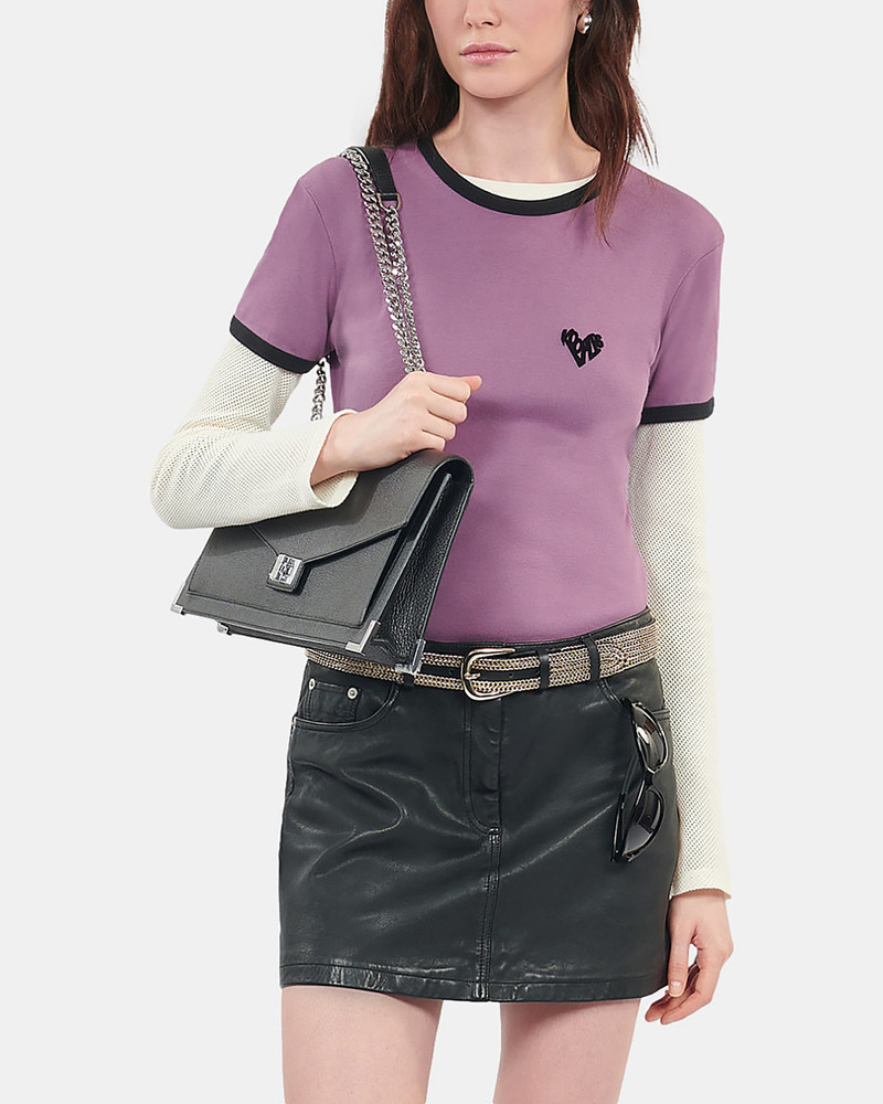 PURPLE KOOPLES HEART T-SHIRT 5
