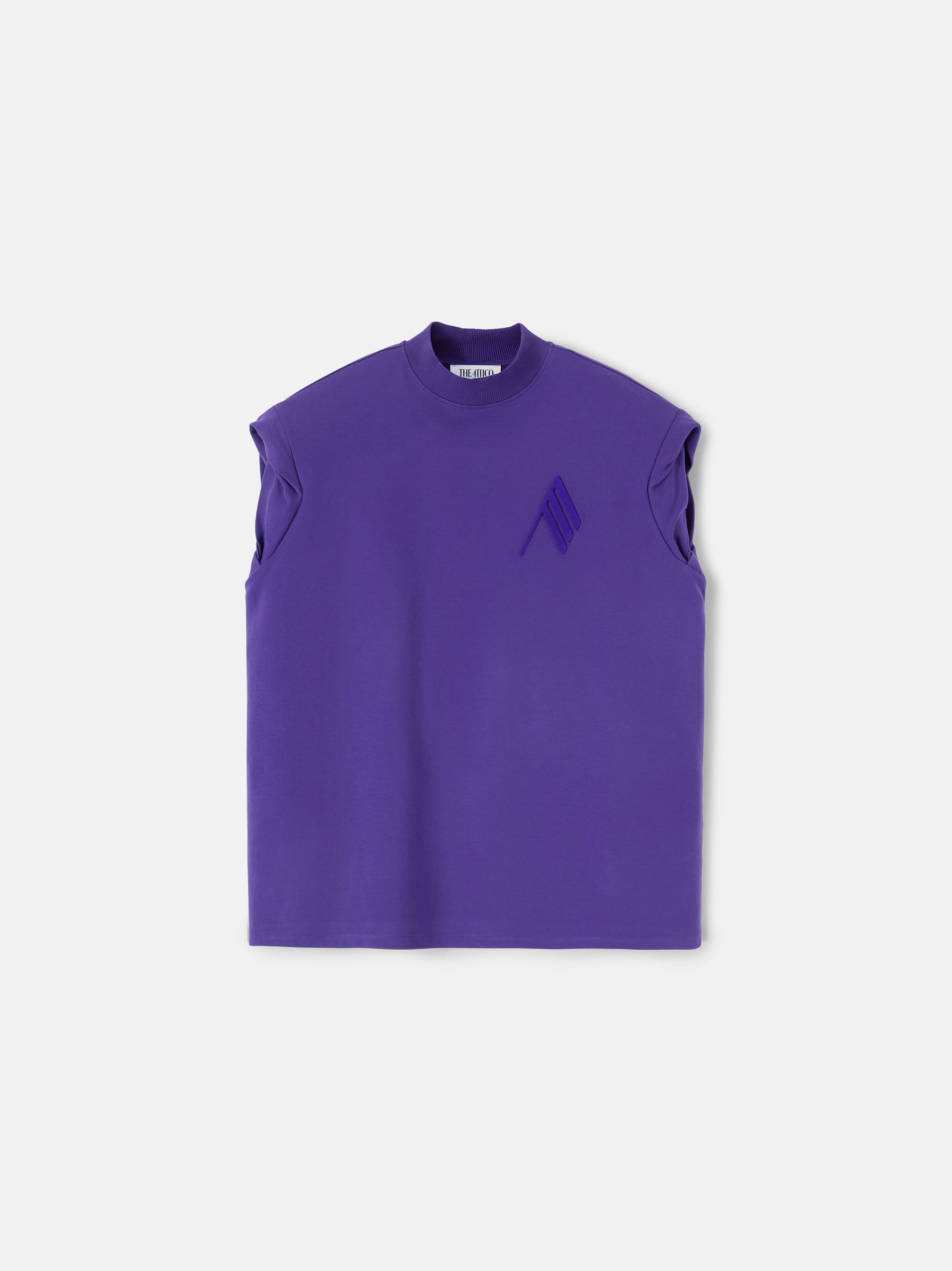 ''LAURIE'' DEEP TANZANITE T-SHIRT - 1