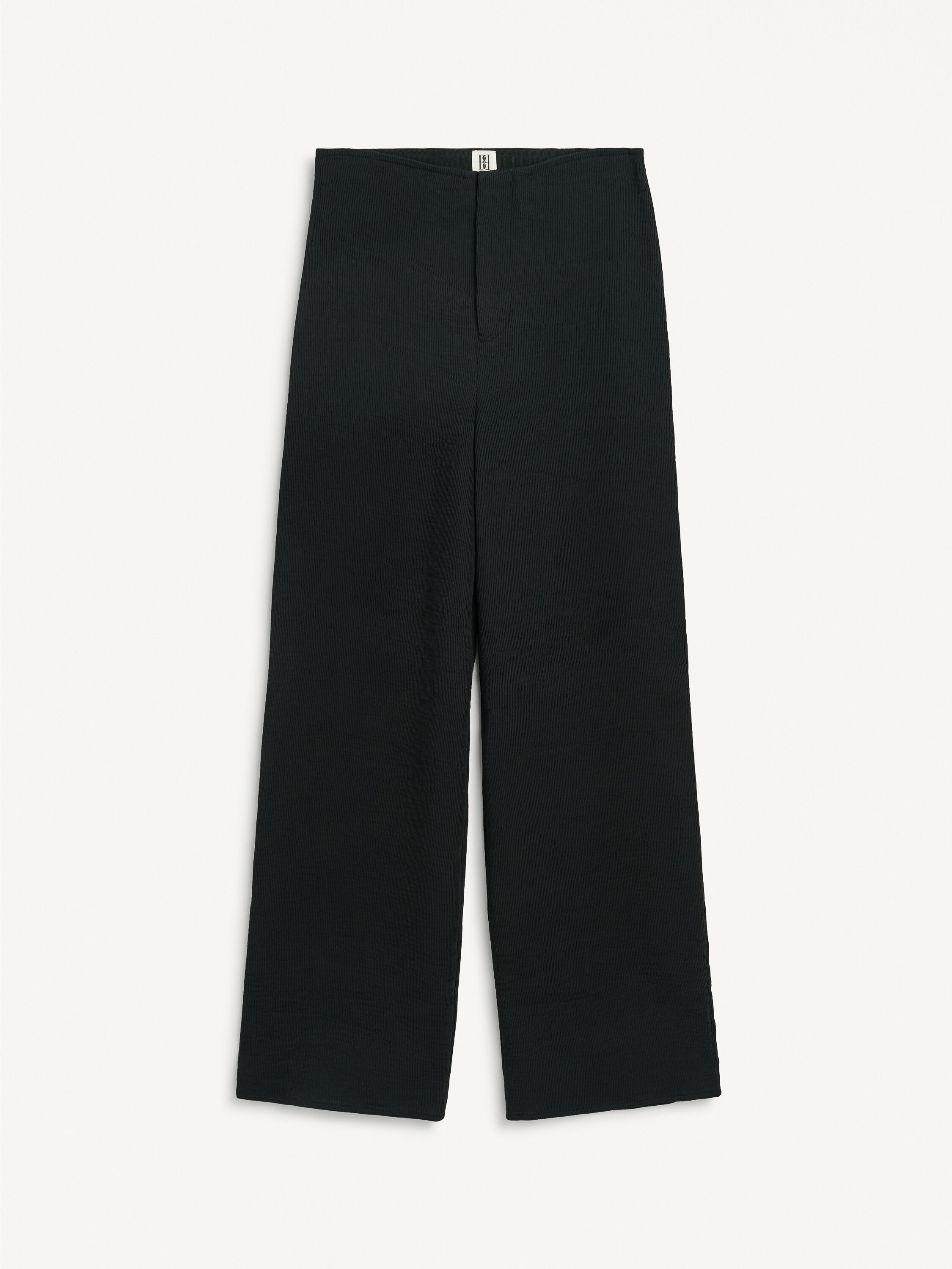 Marchei high-waist trousers - 1