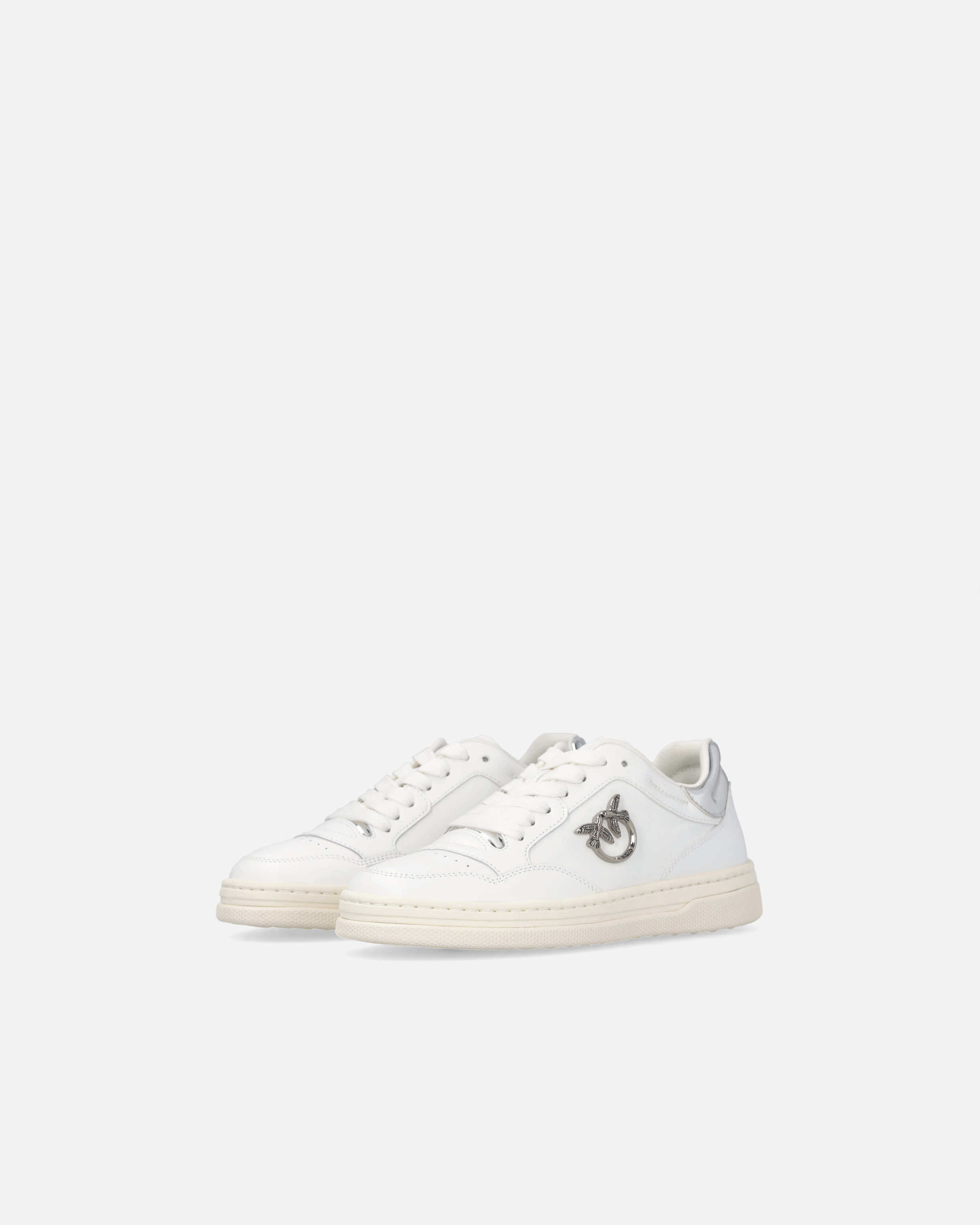 SNEAKERS WITH LOVE BIRDS LOGO PLAQUE - 6